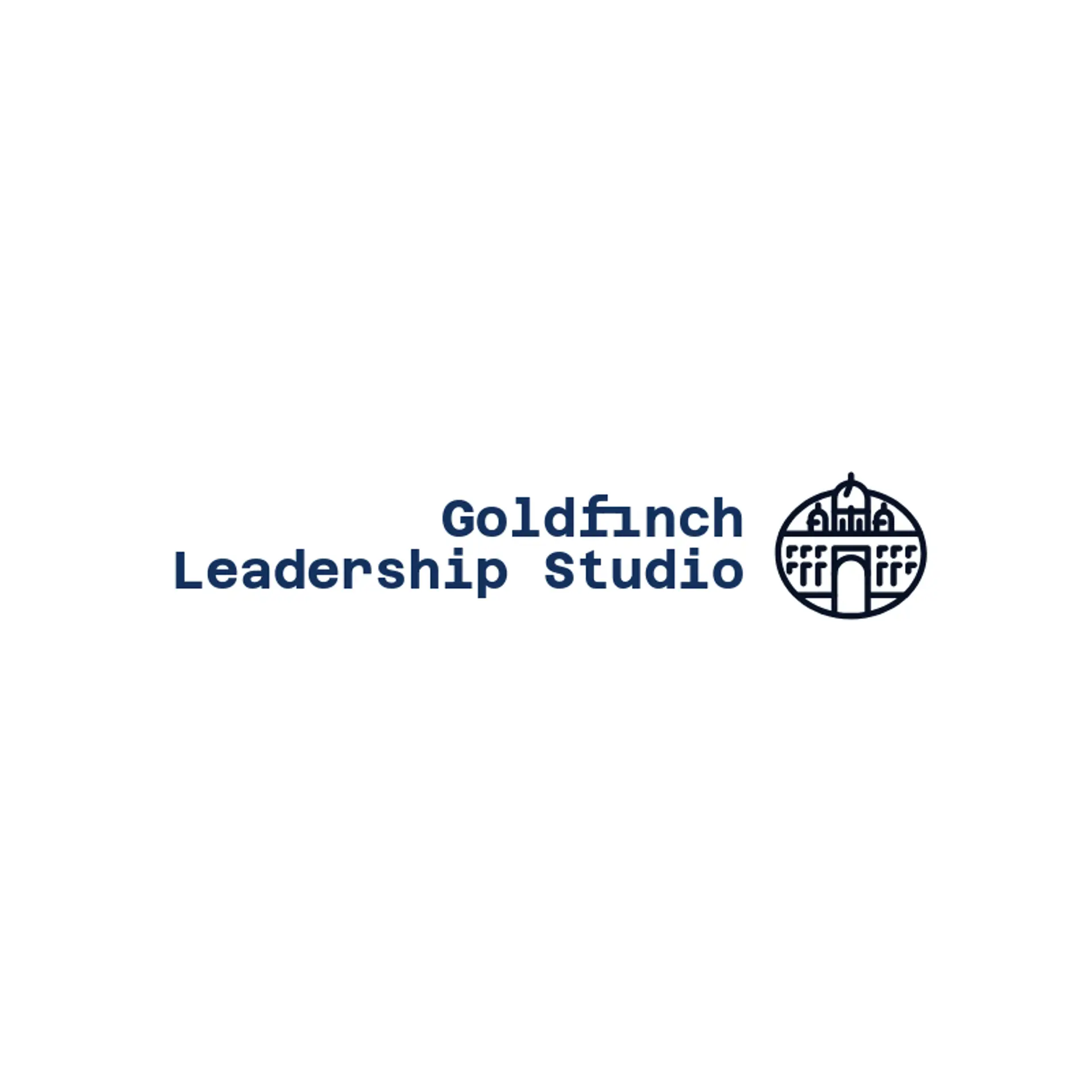 Goldfinch Leadership Studio logo for president