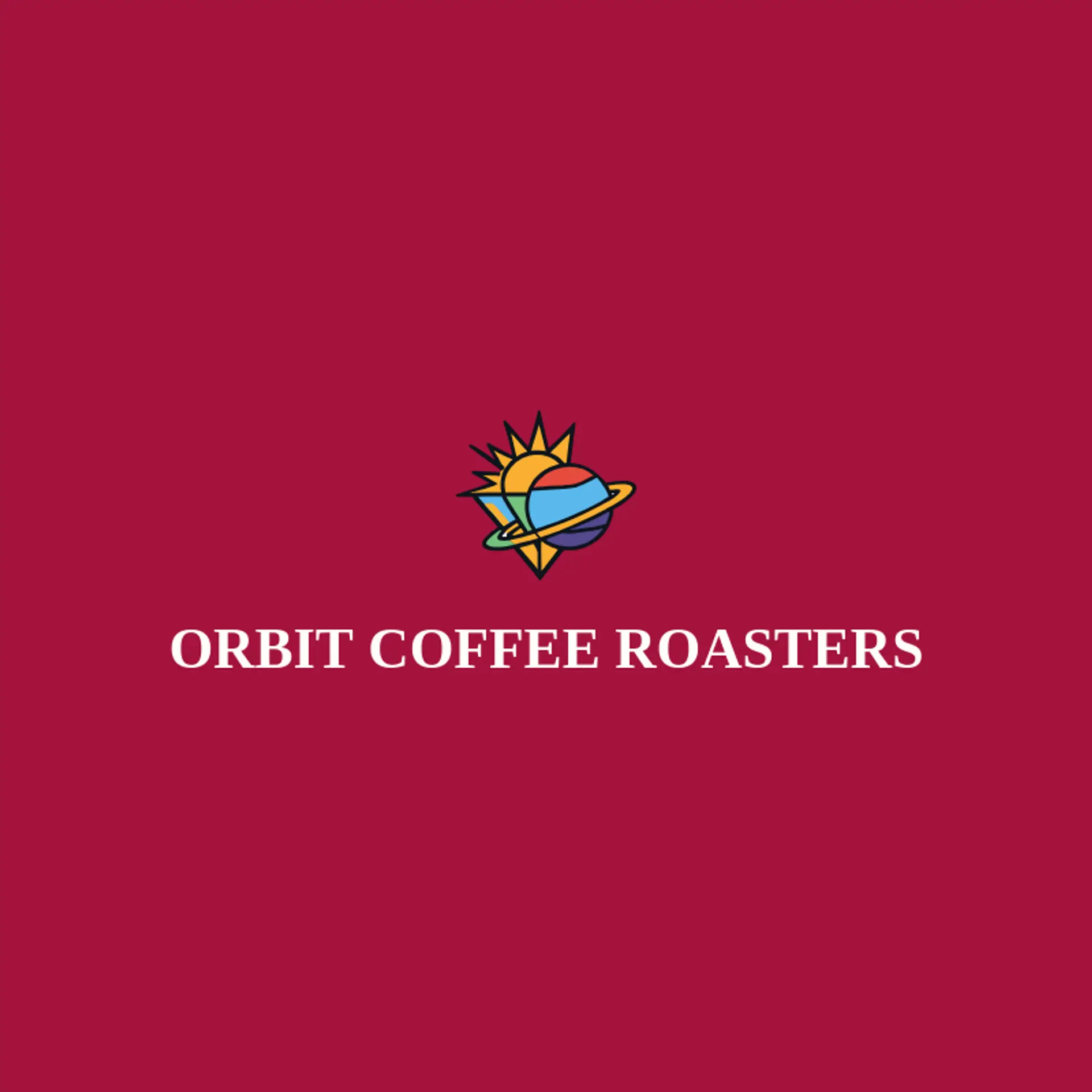 Orbit Coffee Roasters logo for cosmos
