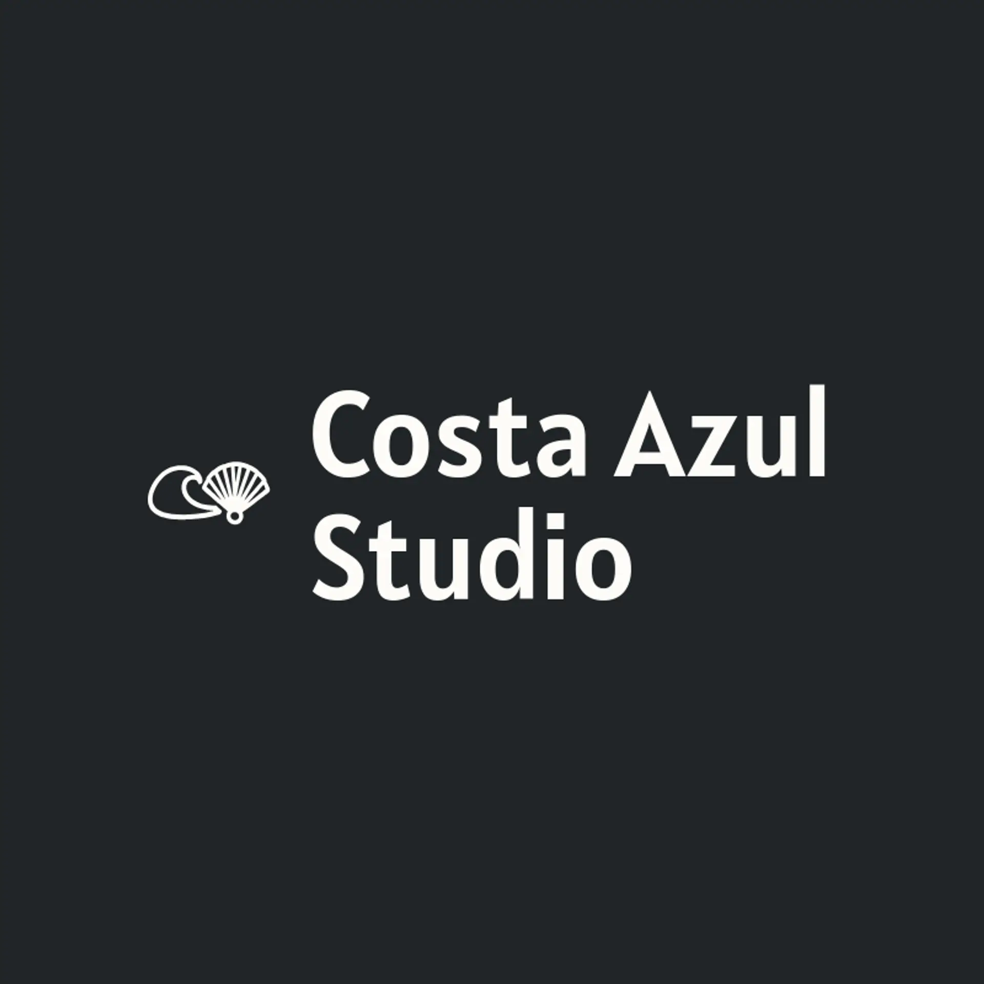 Costa Azul Studio logo for spanish