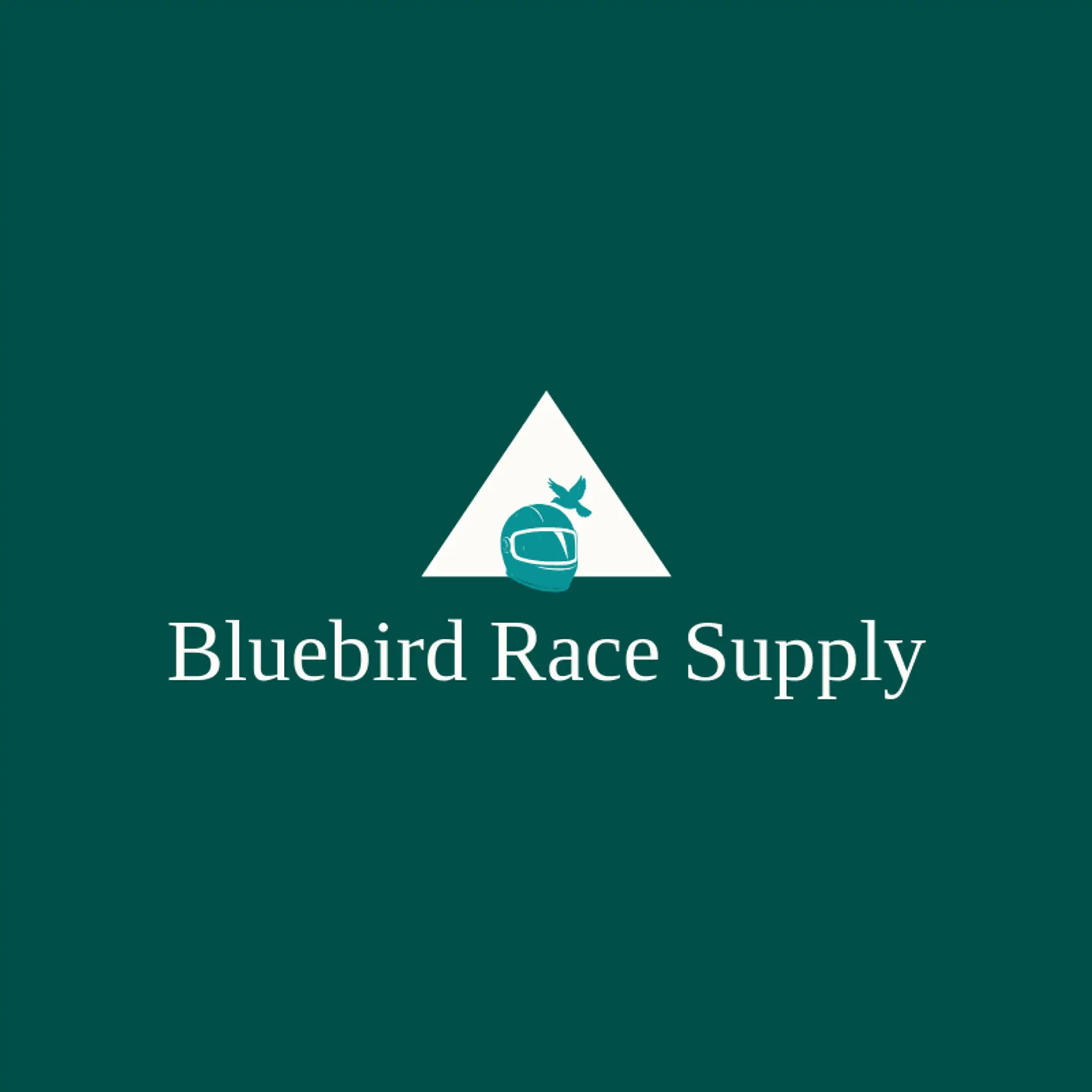 Bluebird Race Supply logo for race