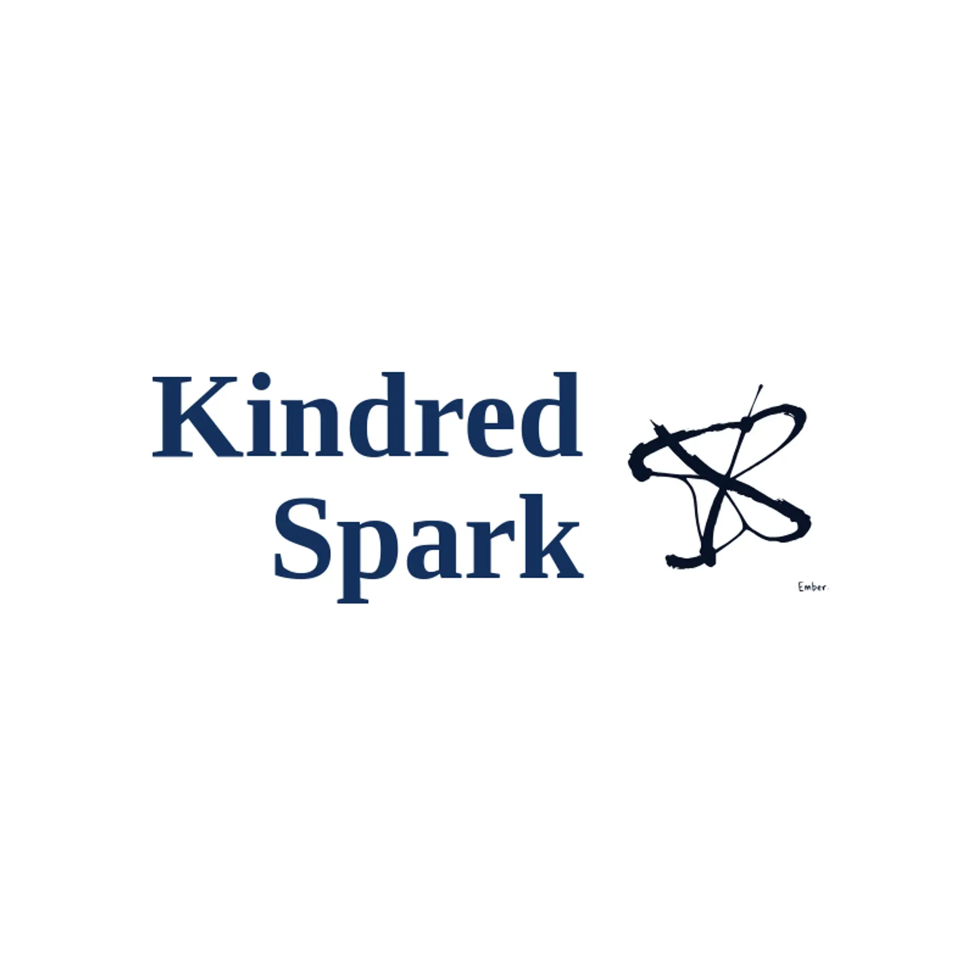 Kindred Spark logo for ember