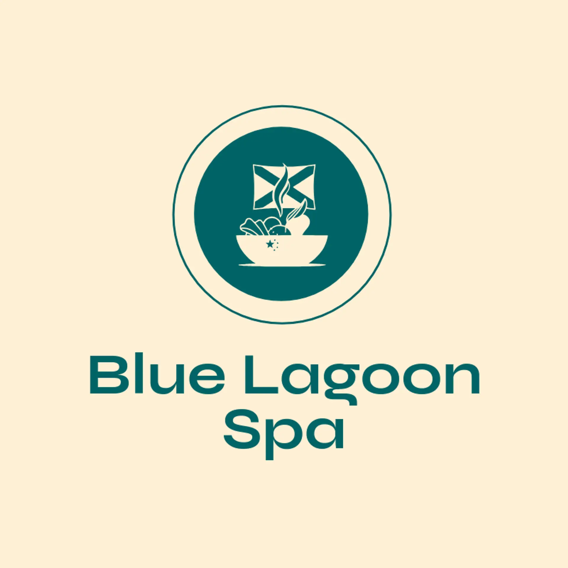 Blue Lagoon Spa logo for jamaica