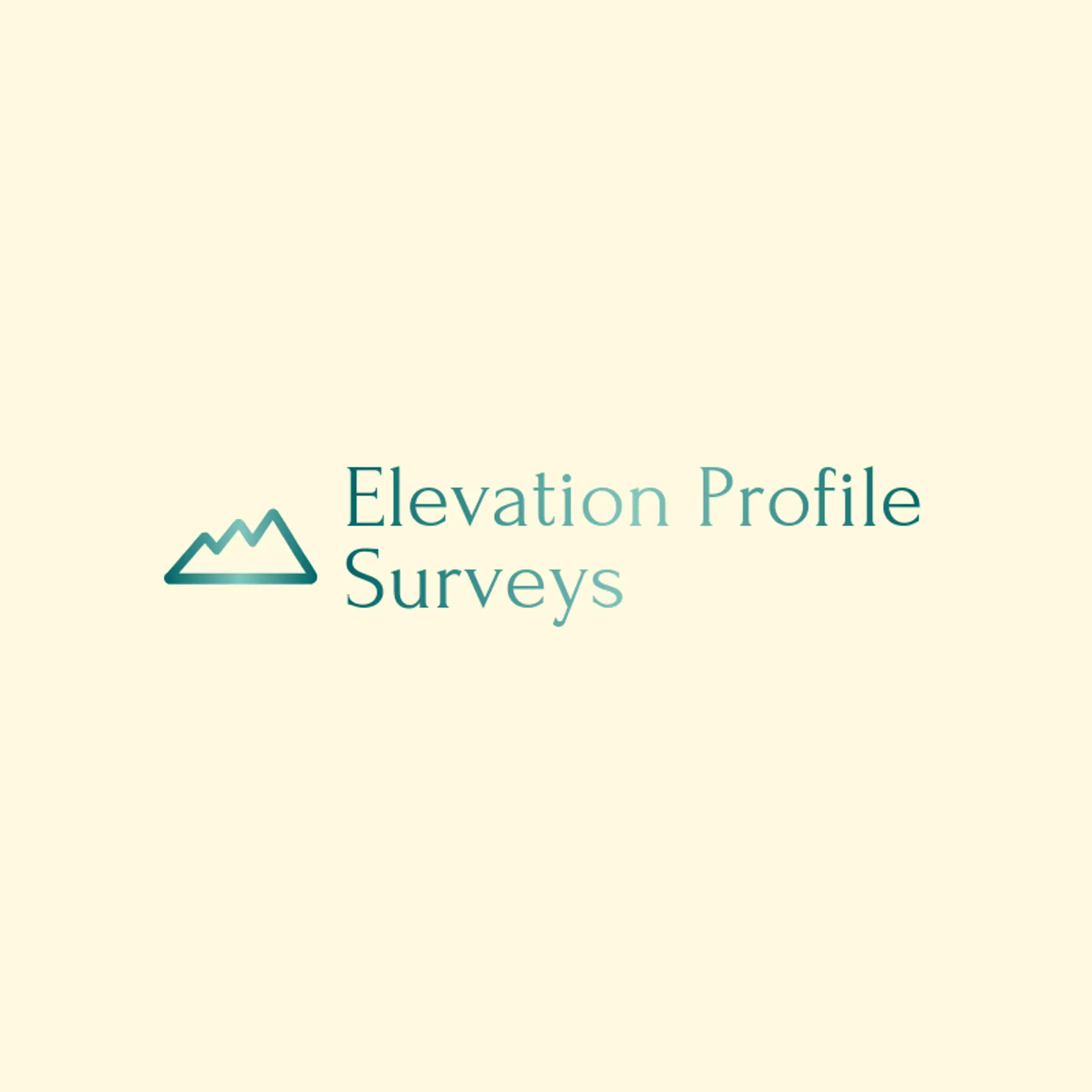 Elevation Profile Surveys logo for surveying