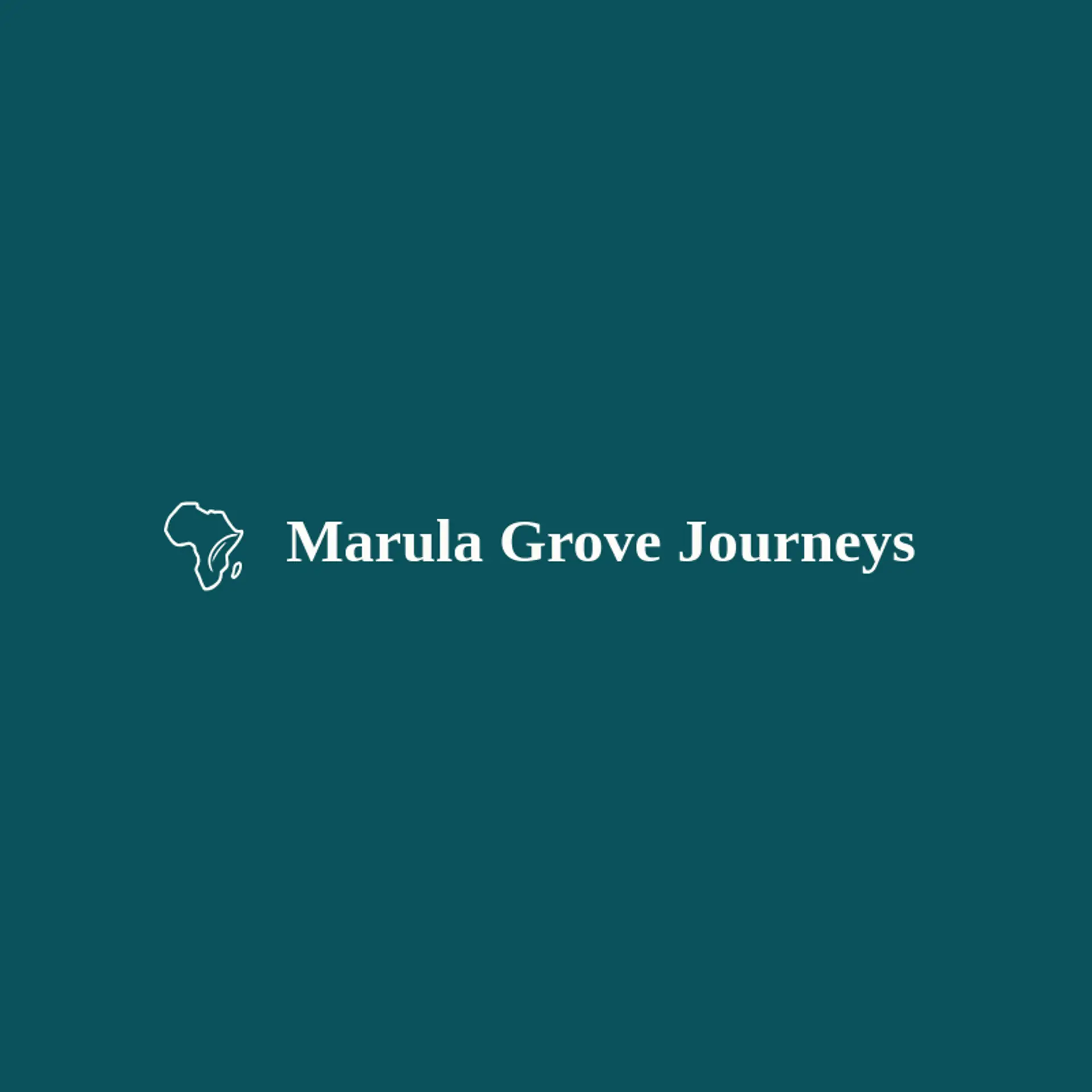 Marula Grove Journeys logo for africa