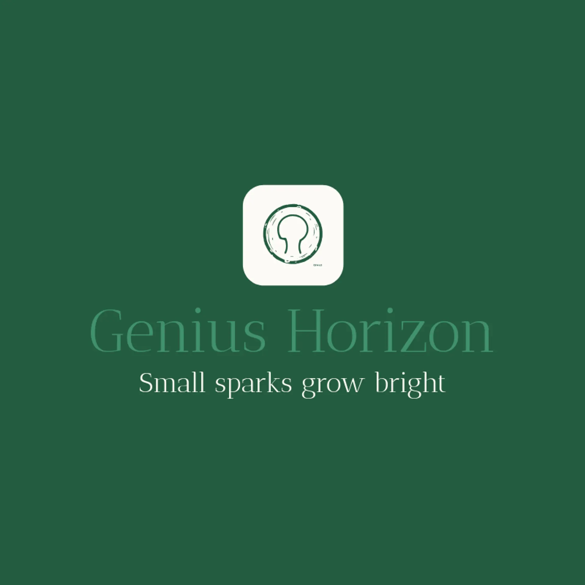 Genius Horizon logo for genius
