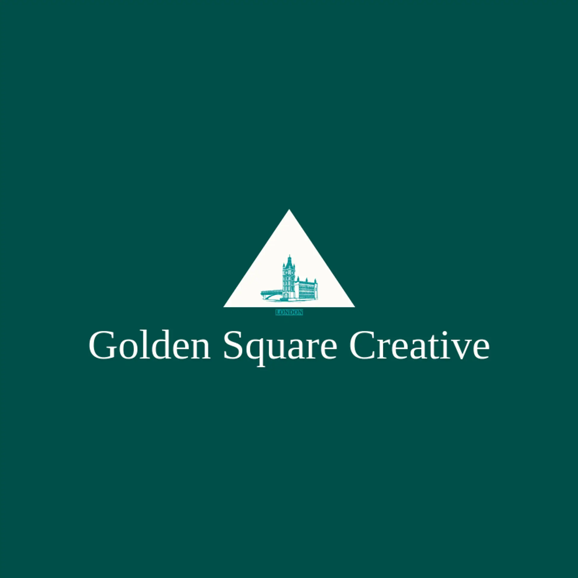 Golden Square Creative logo for london