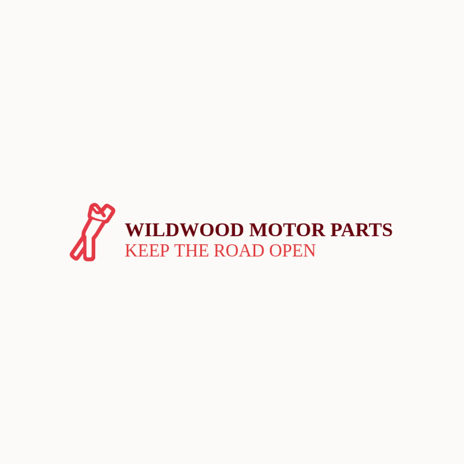 Wildwood Motor Parts logo for auto parts