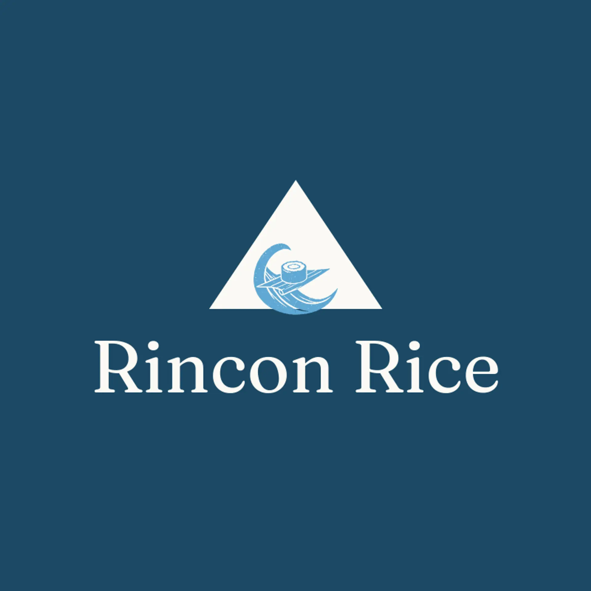Rincon Rice logo for sushi