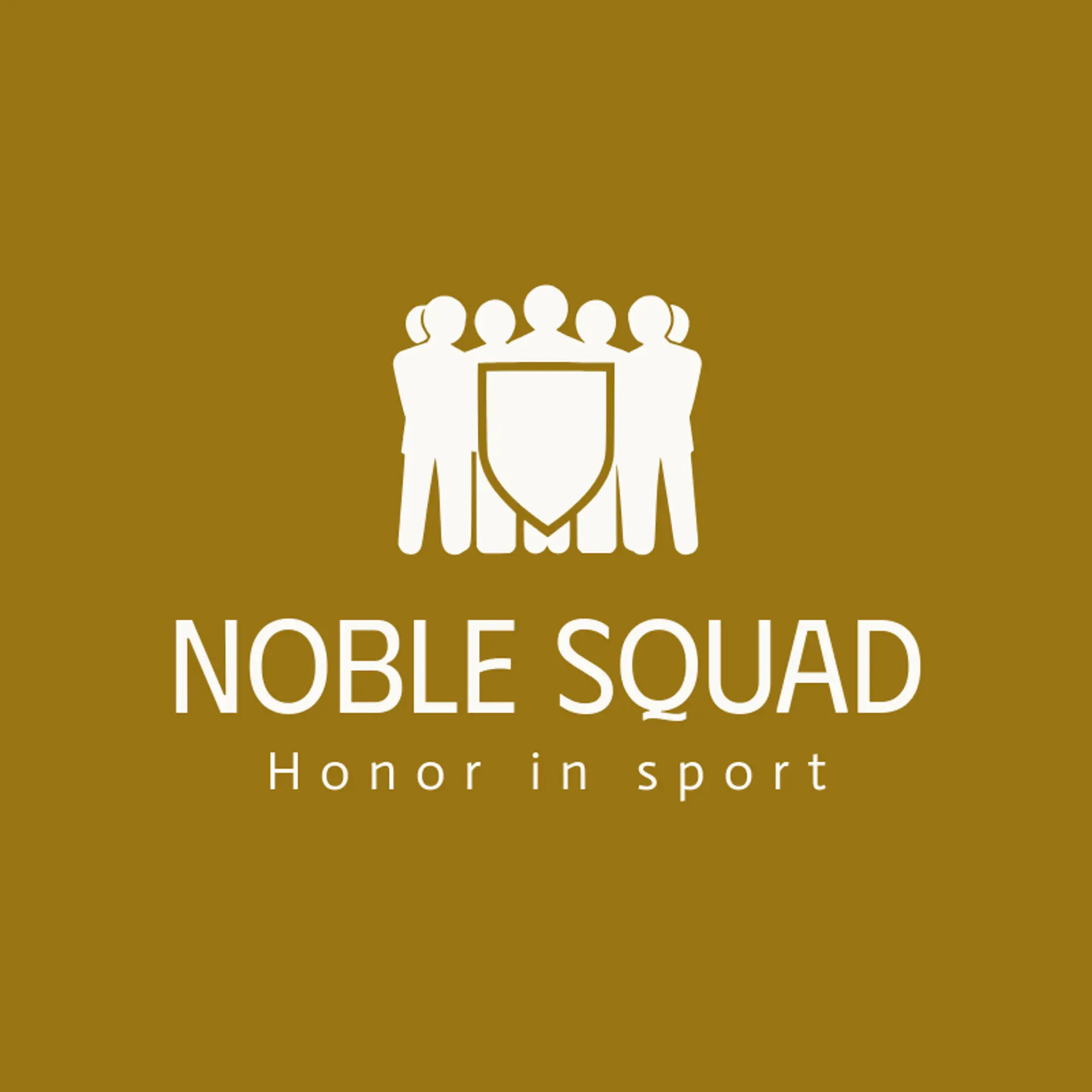 Noble Squad logo for team