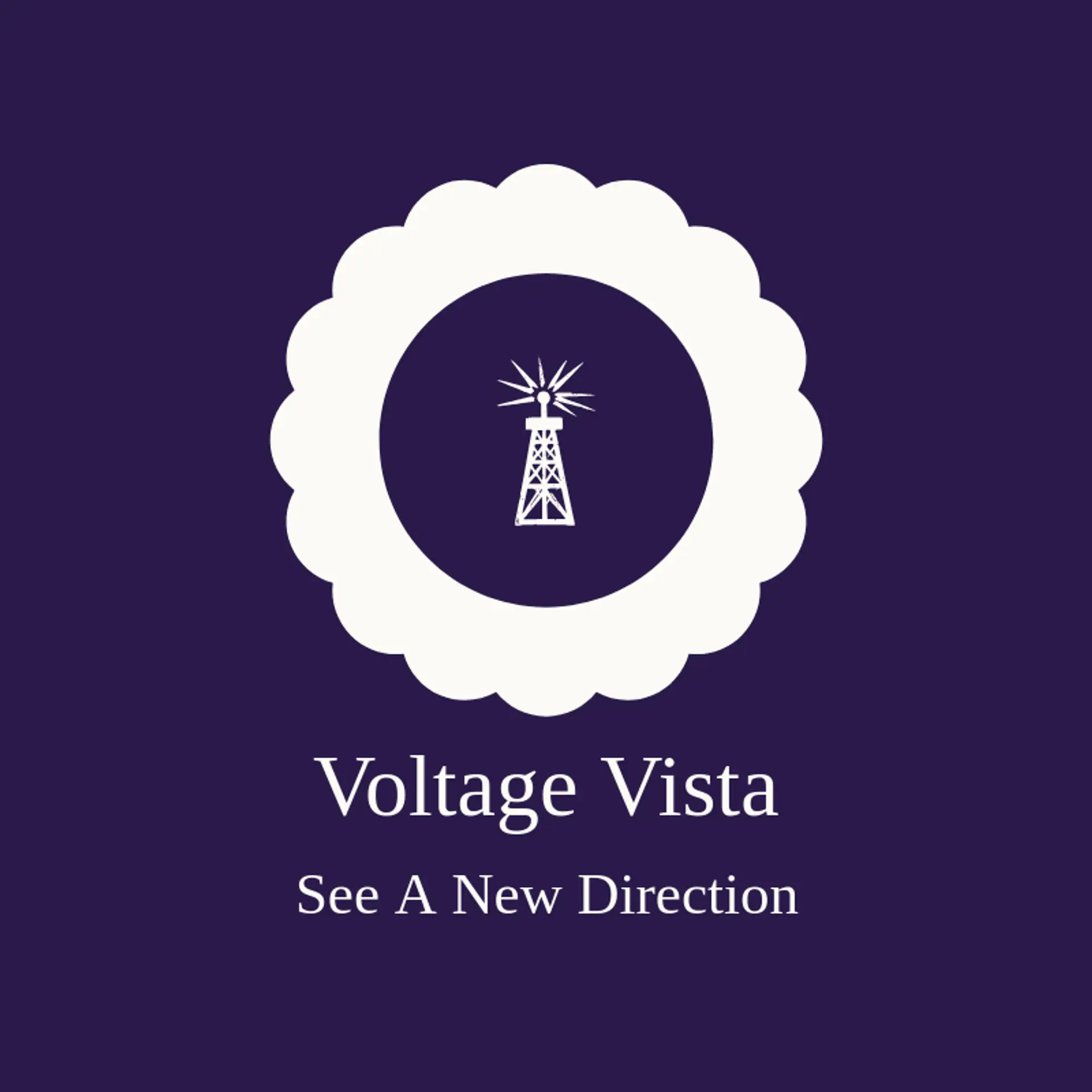Voltage Vista logo for static