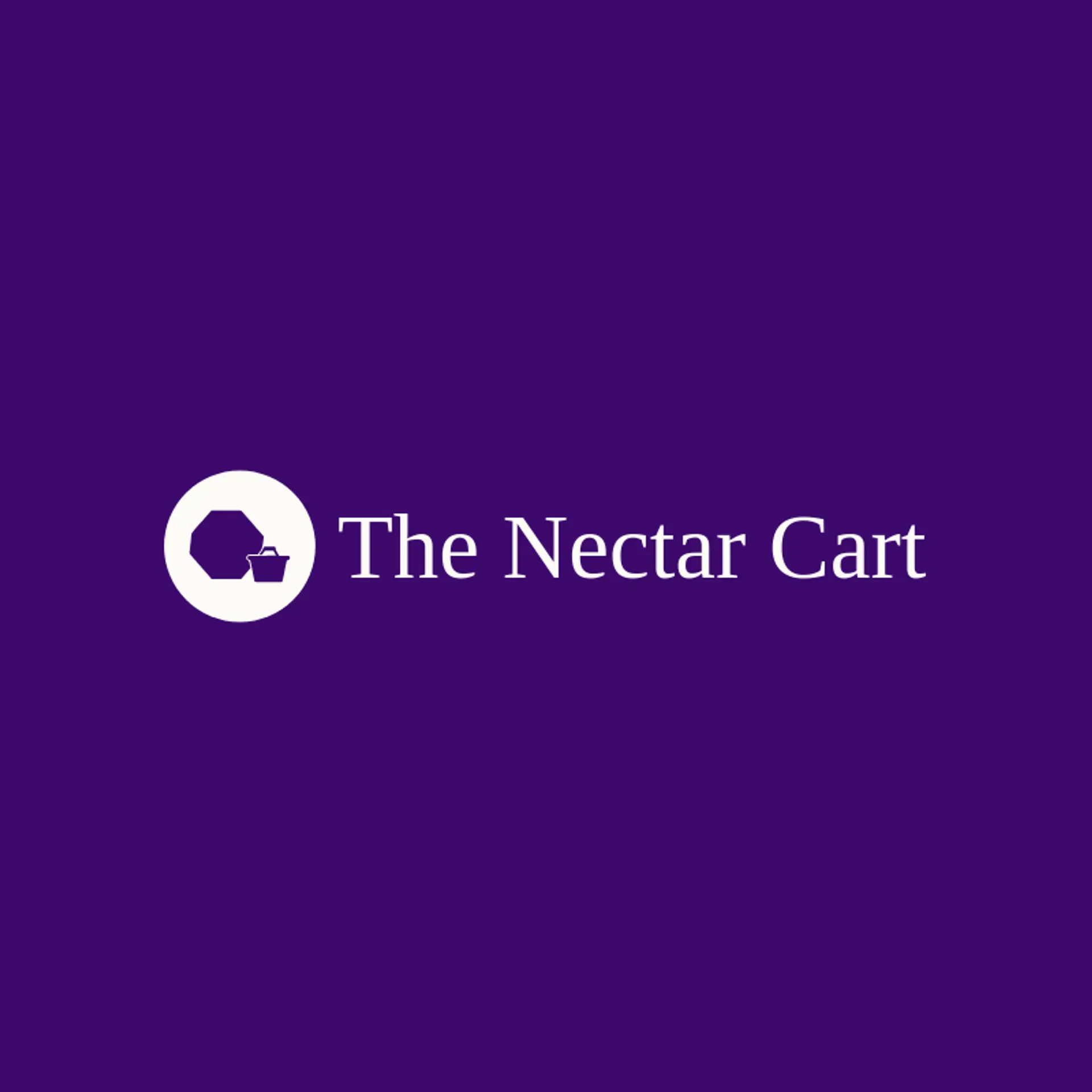 The Nectar Cart logo for honeycomb