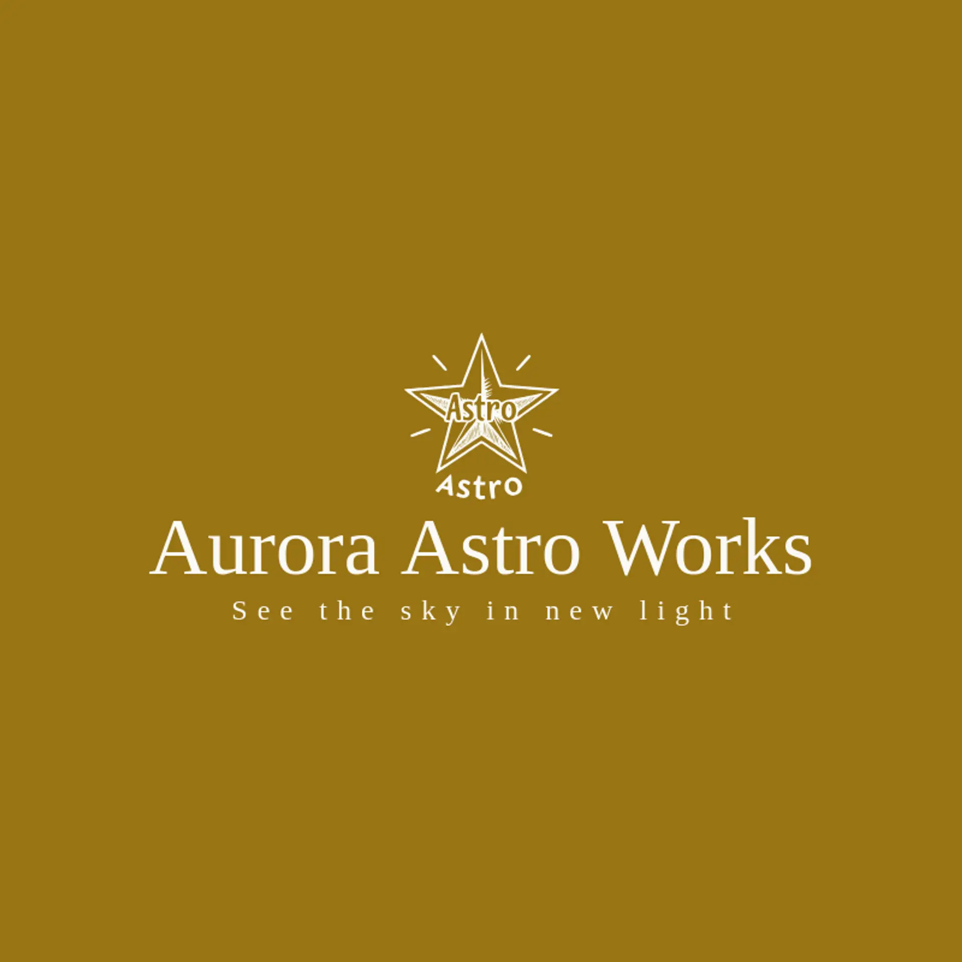 Aurora Astro Works logo for astro