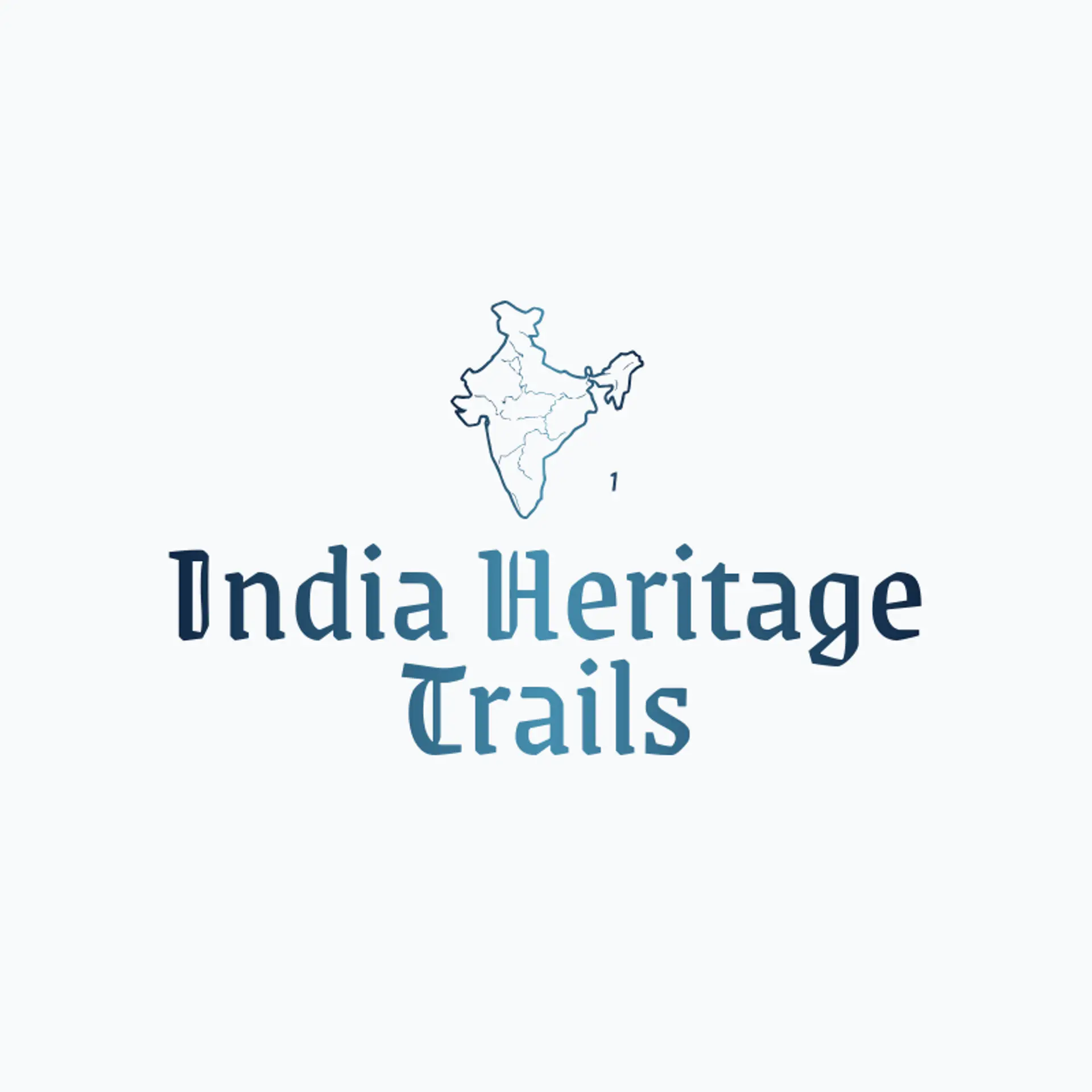 India Heritage Trails logo for india