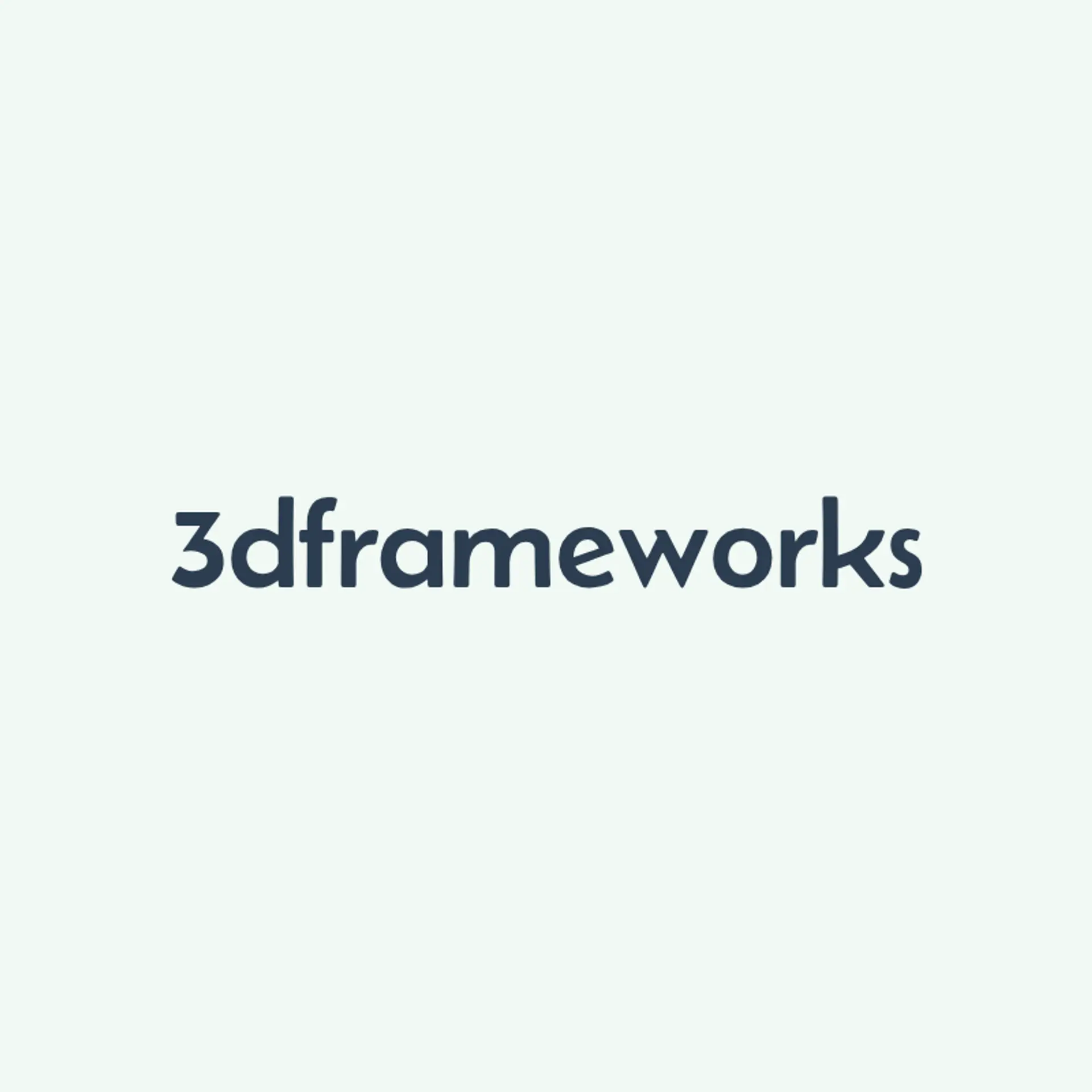 3DFrameWorks logo for construction 3d