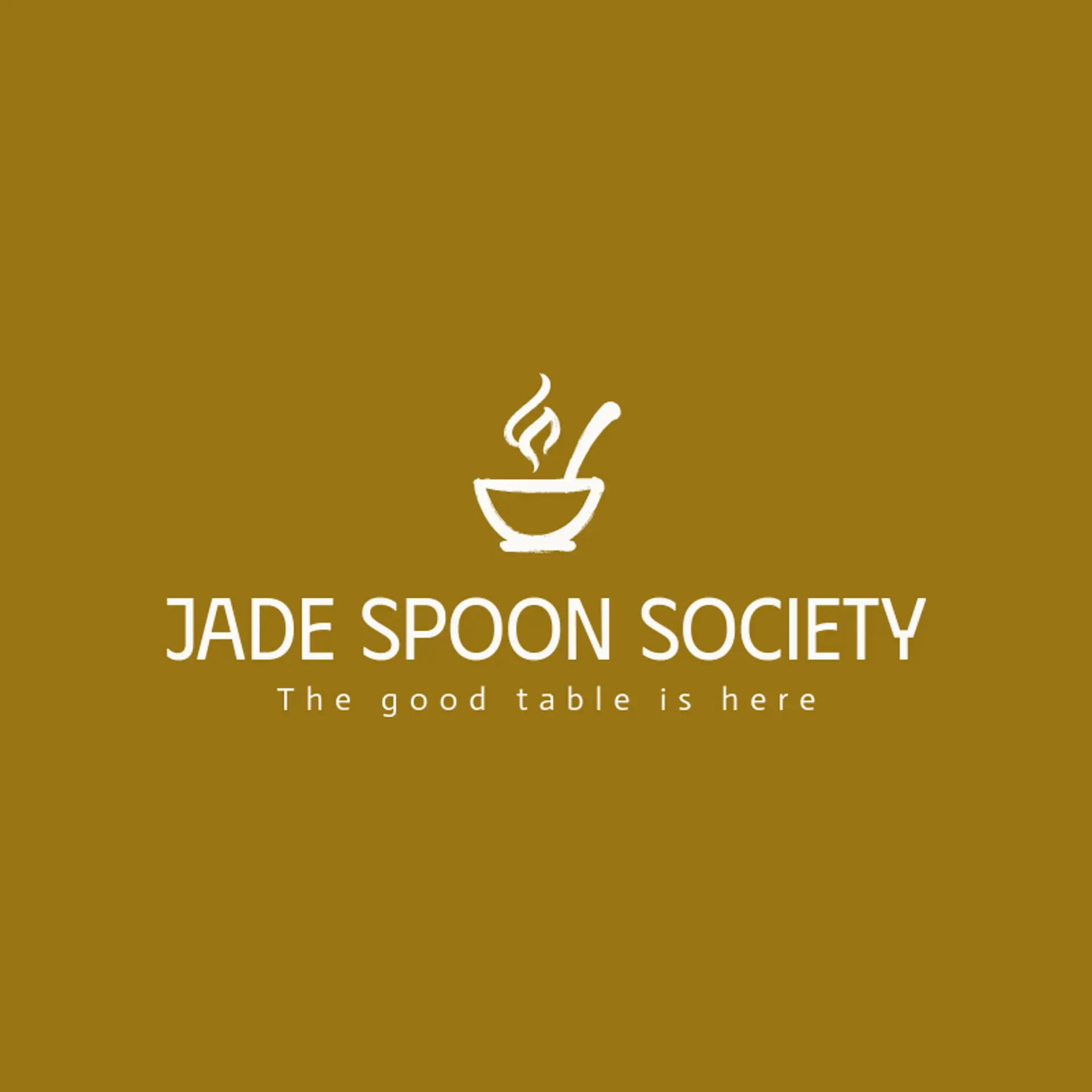 Jade Spoon Society logo for chinese