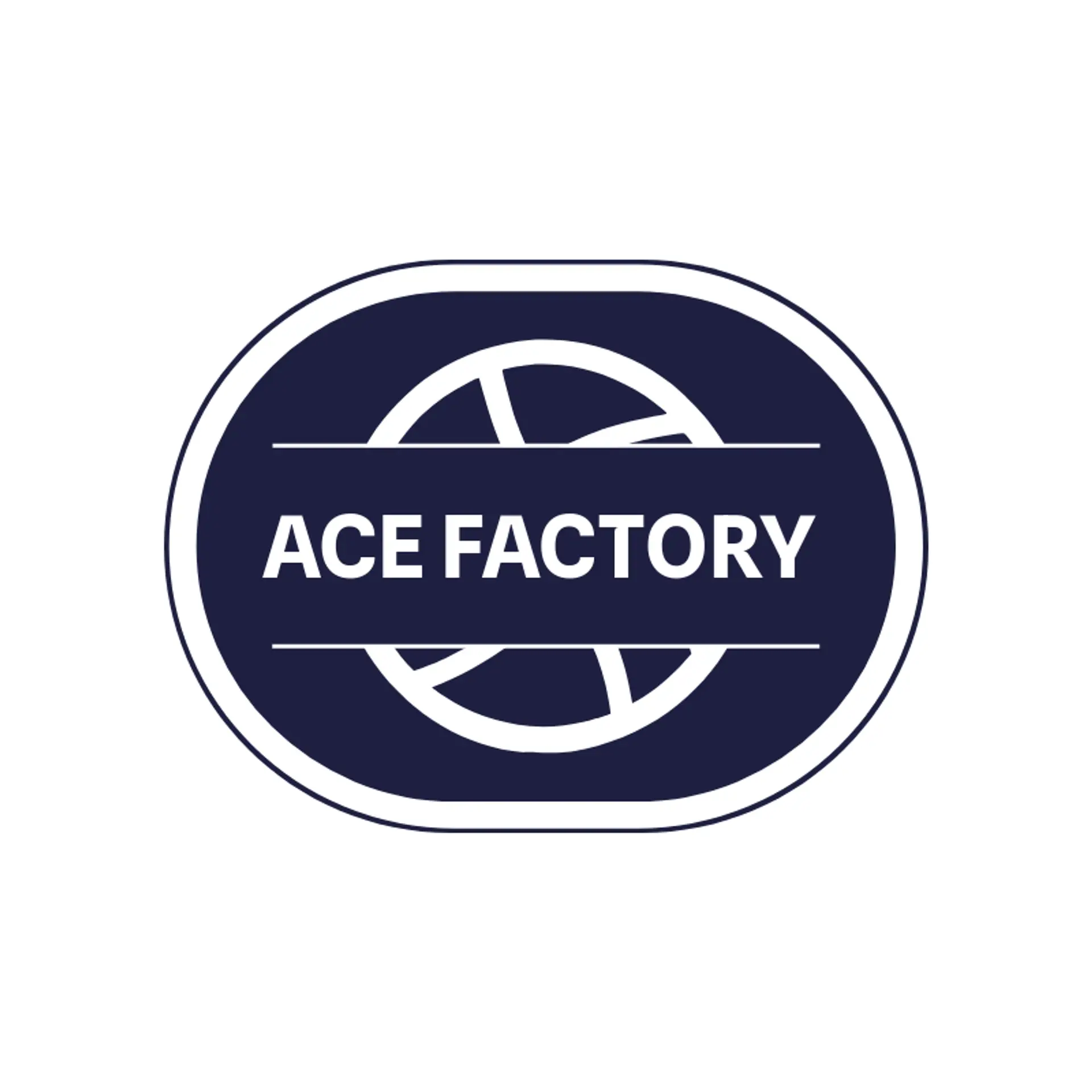 Ace Factory logo for volleyball