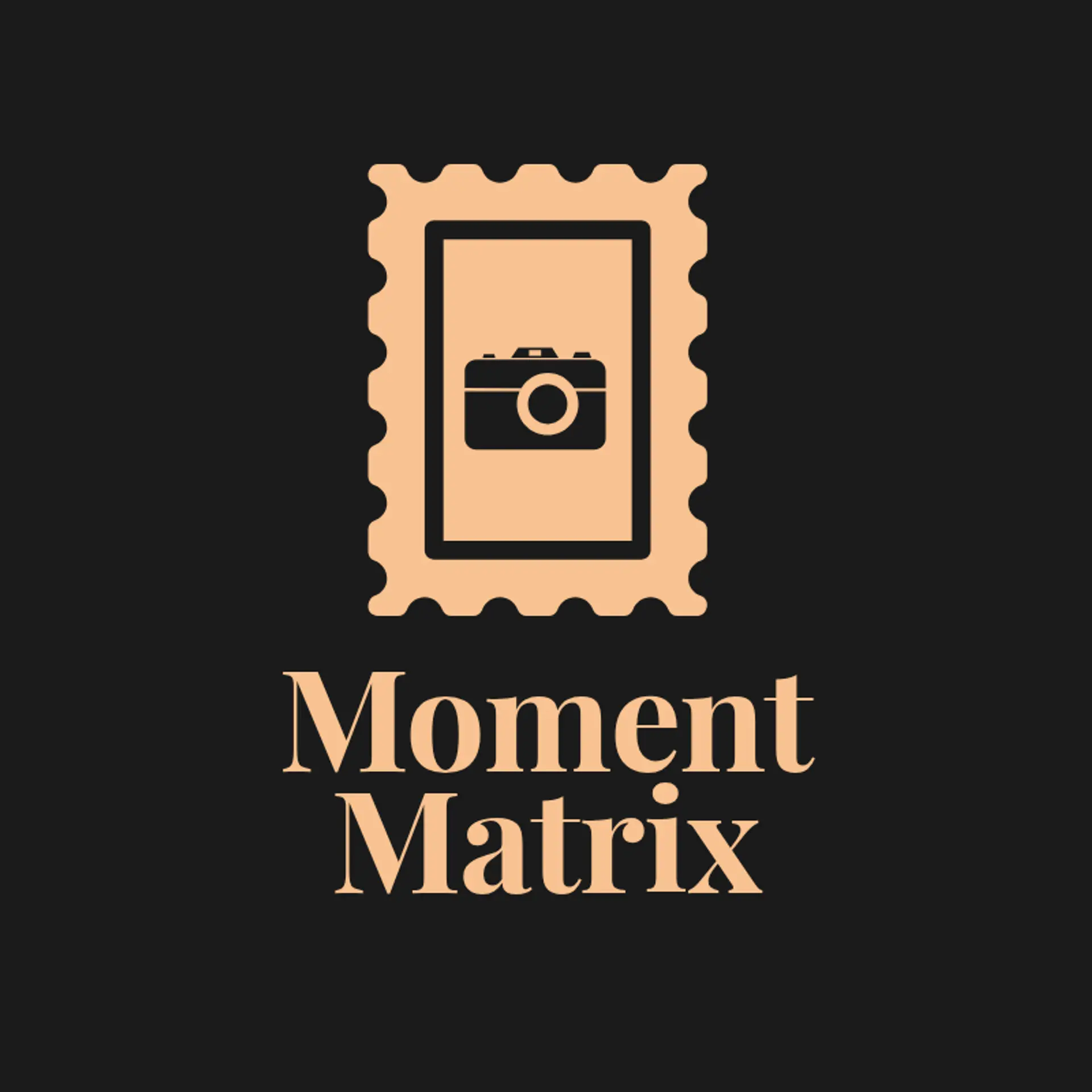Moment Matrix logo for best photography