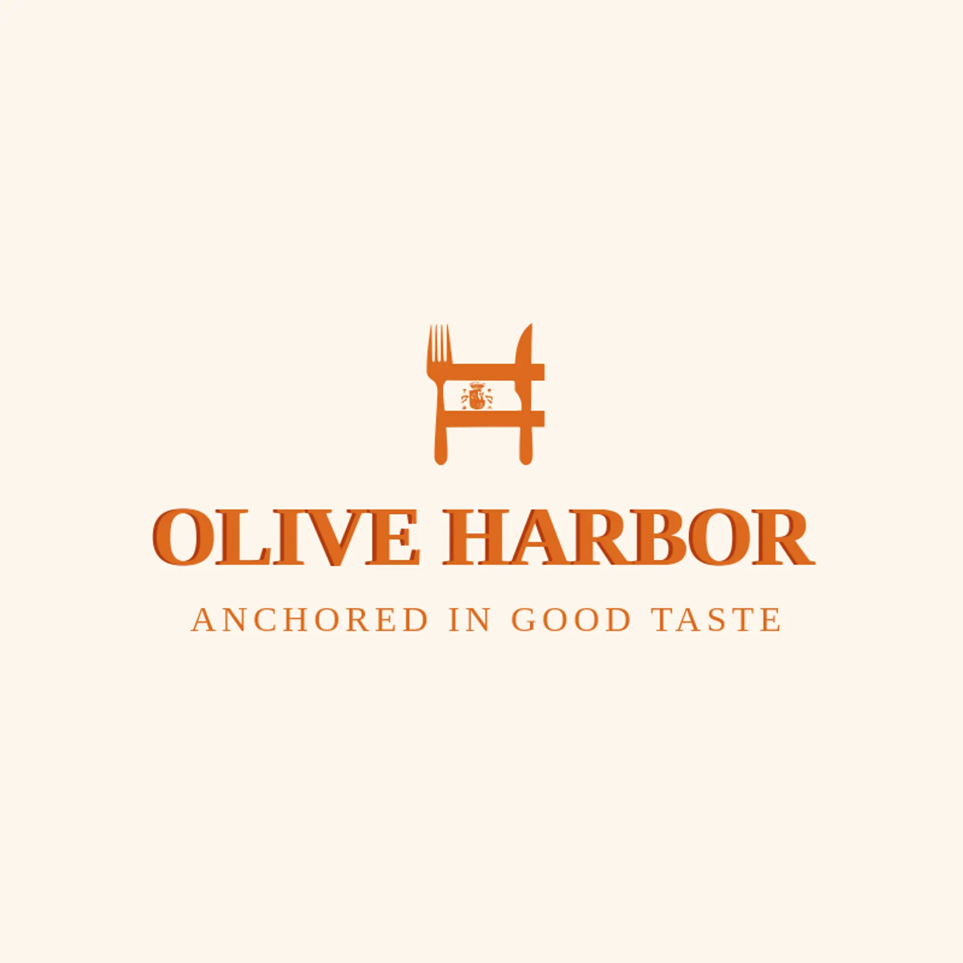 Olive Harbor logo for spain
