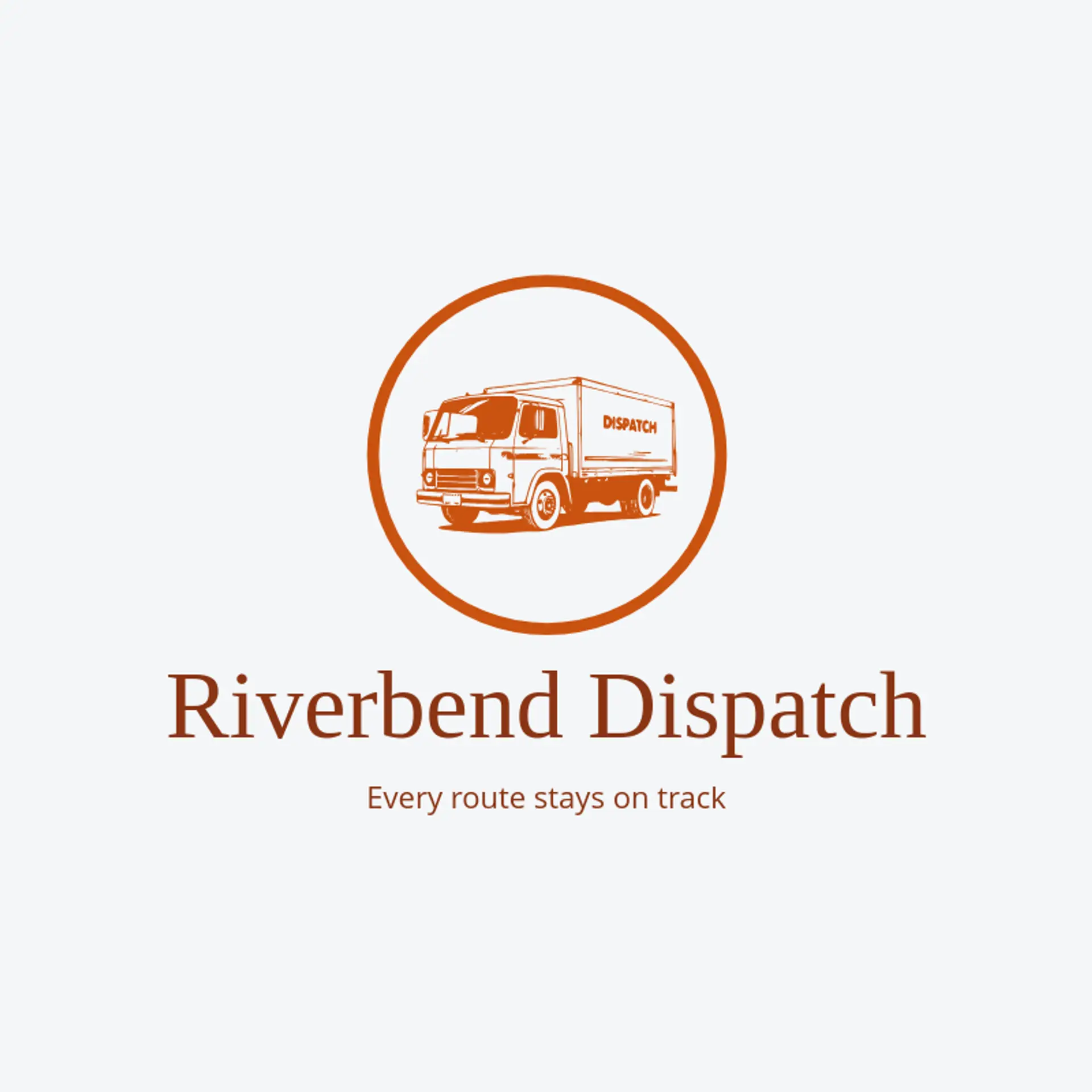 Riverbend Dispatch logo for dispatch