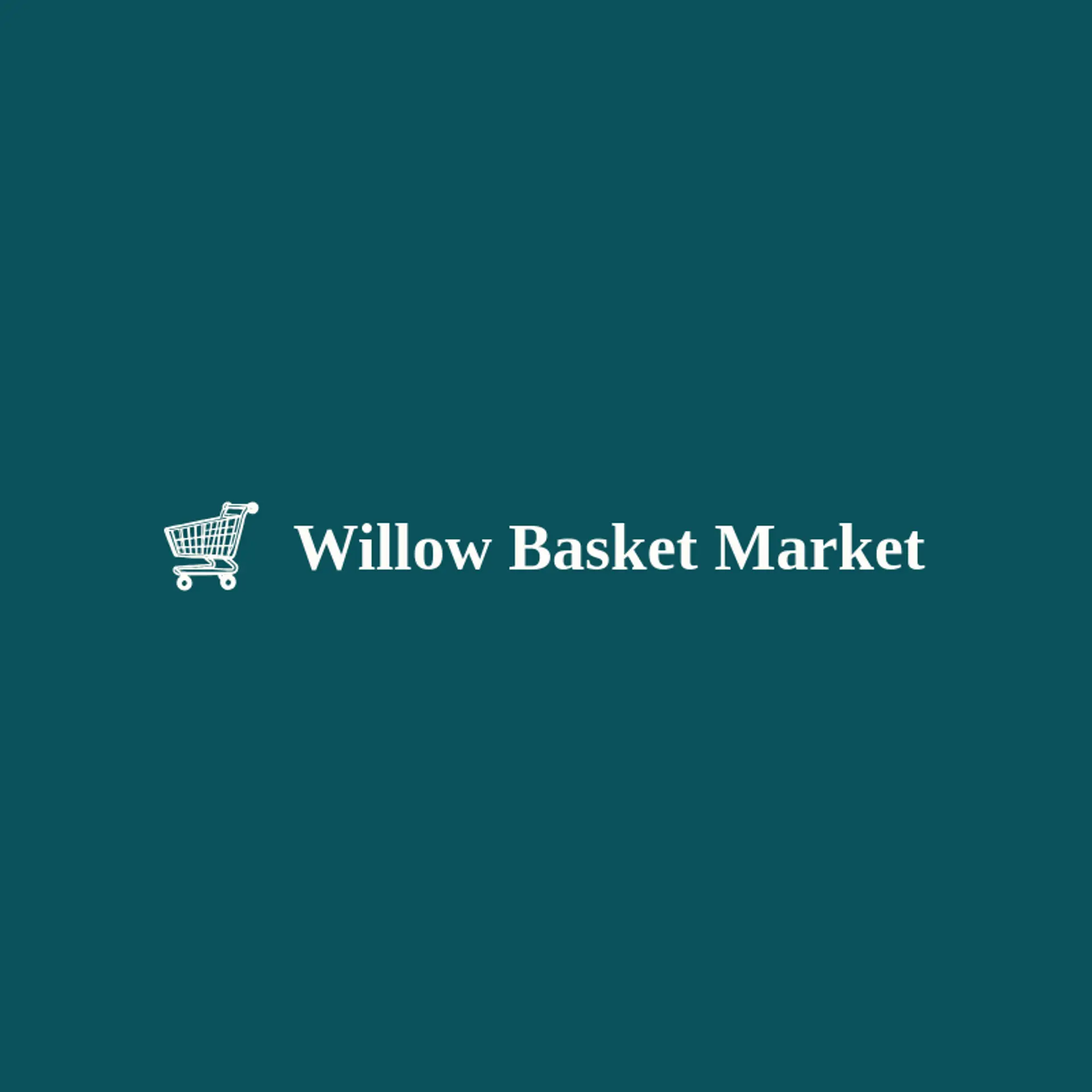 Willow Basket Market logo for cart