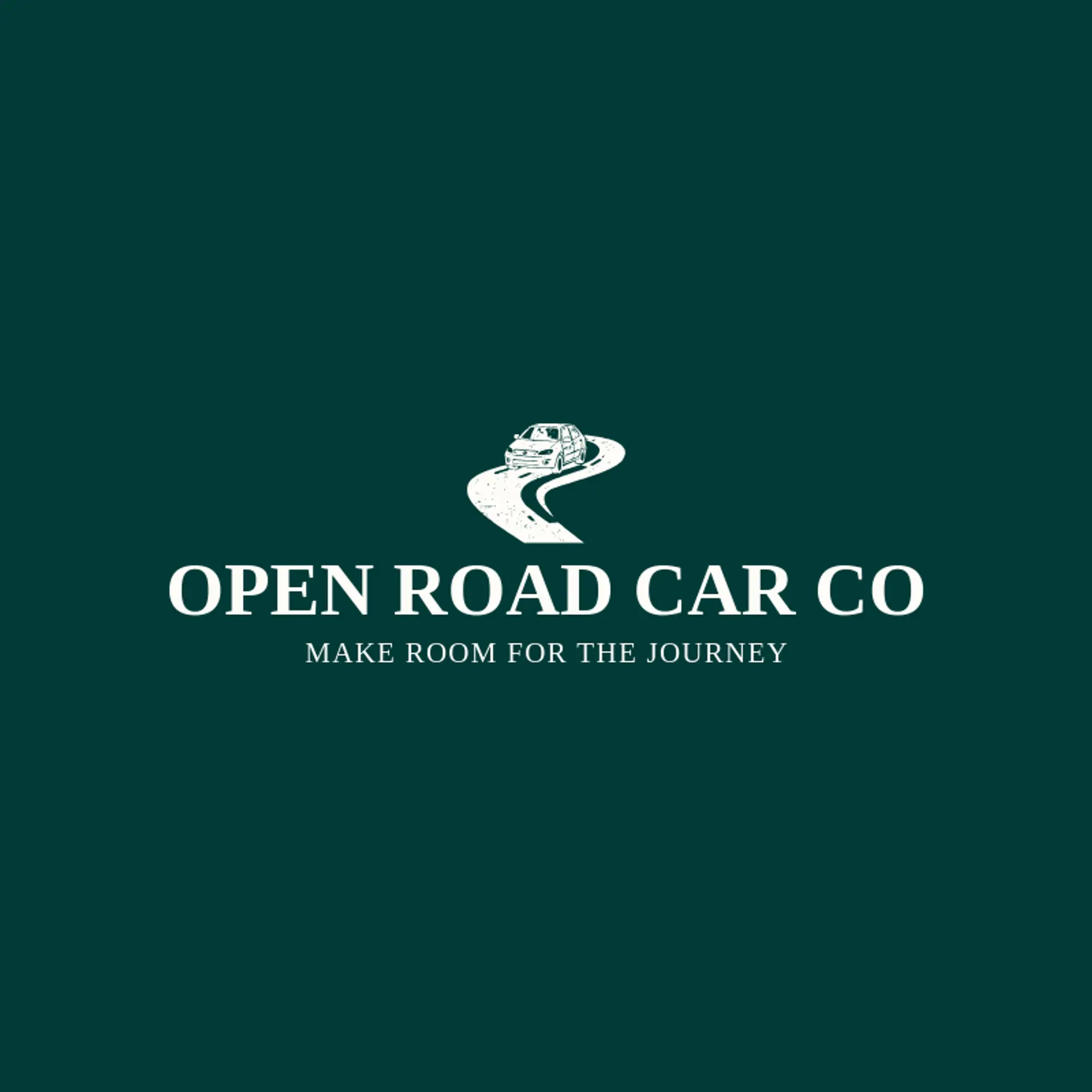 Open Road Car Co logo for car rental