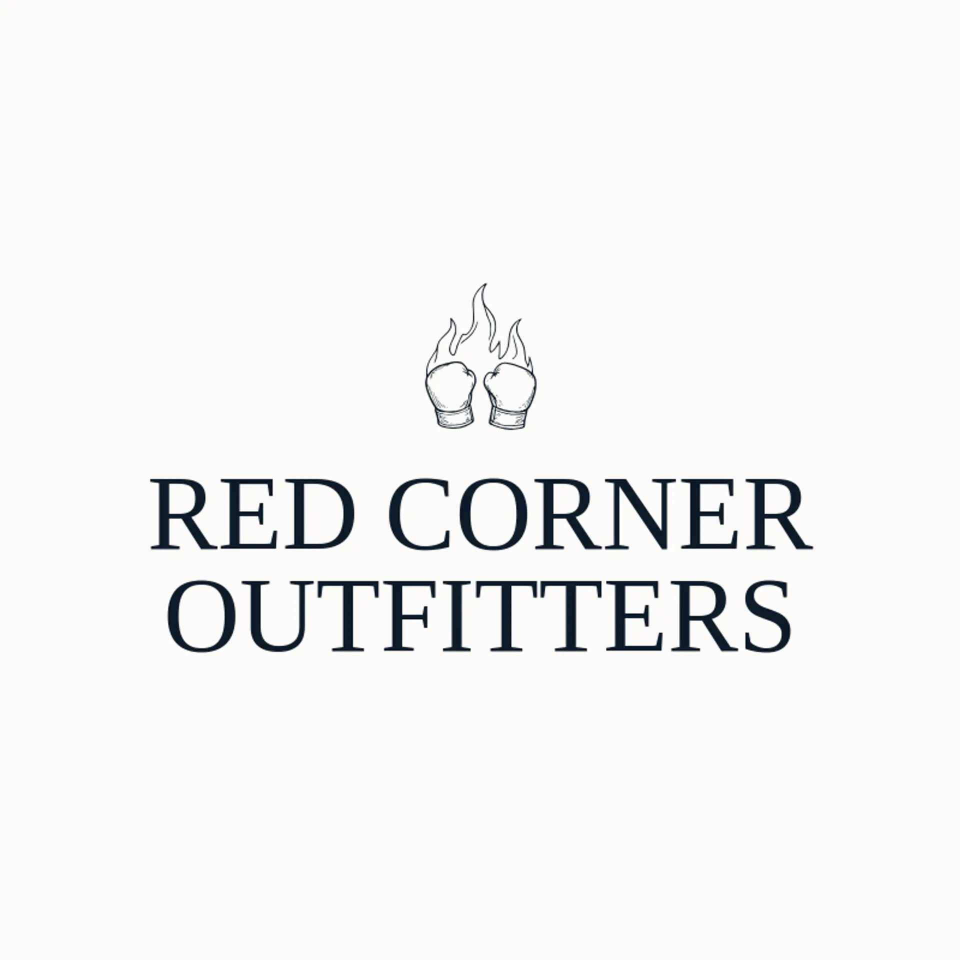 Red Corner Outfitters logo for pro wrestling