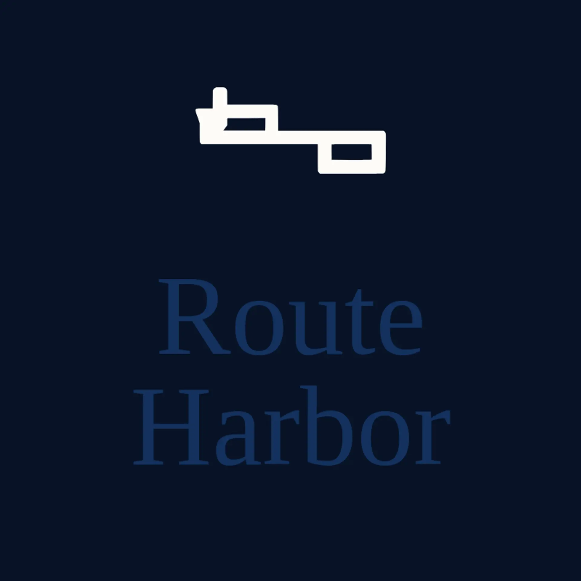 Route Harbor logo for shipping