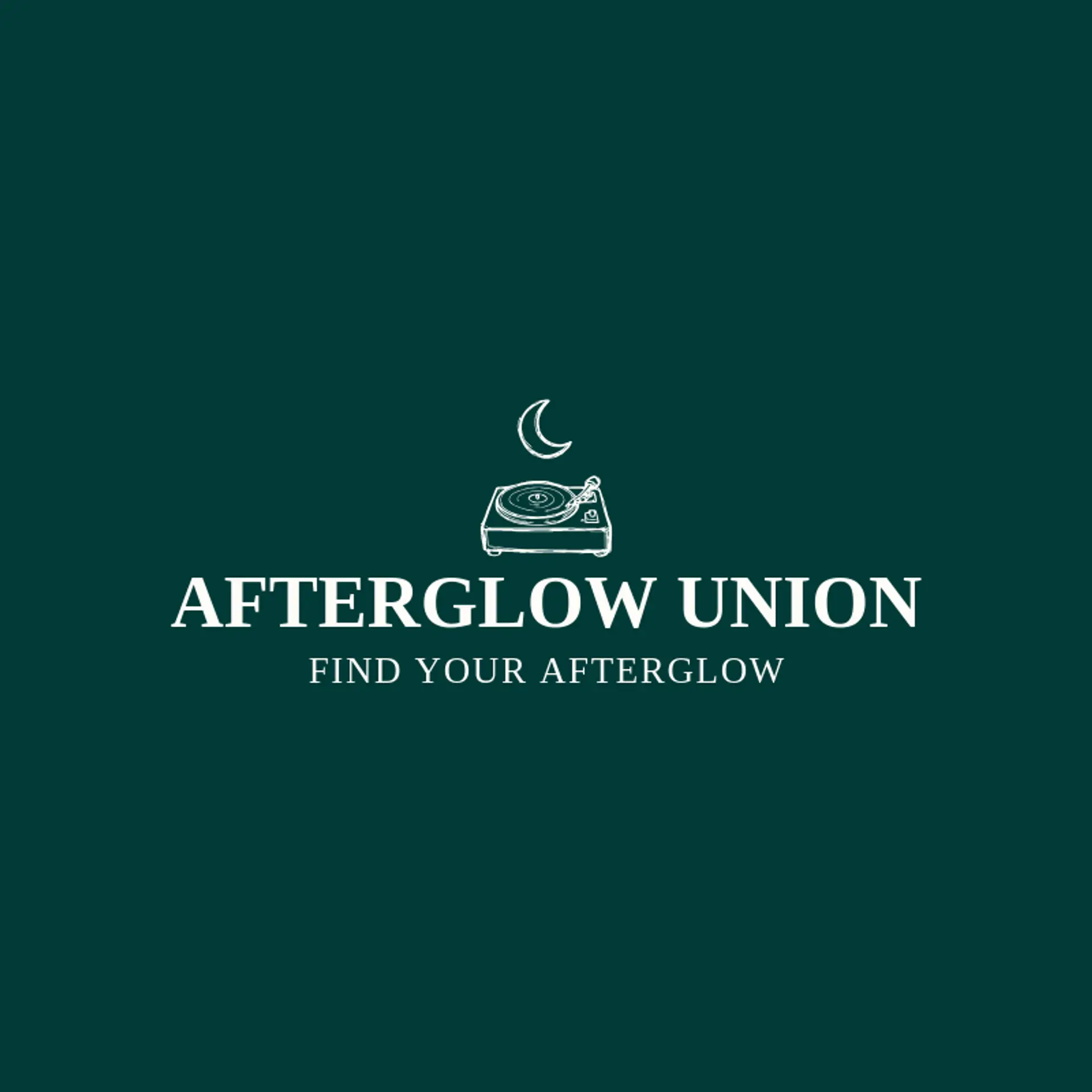 Afterglow Union logo for rave