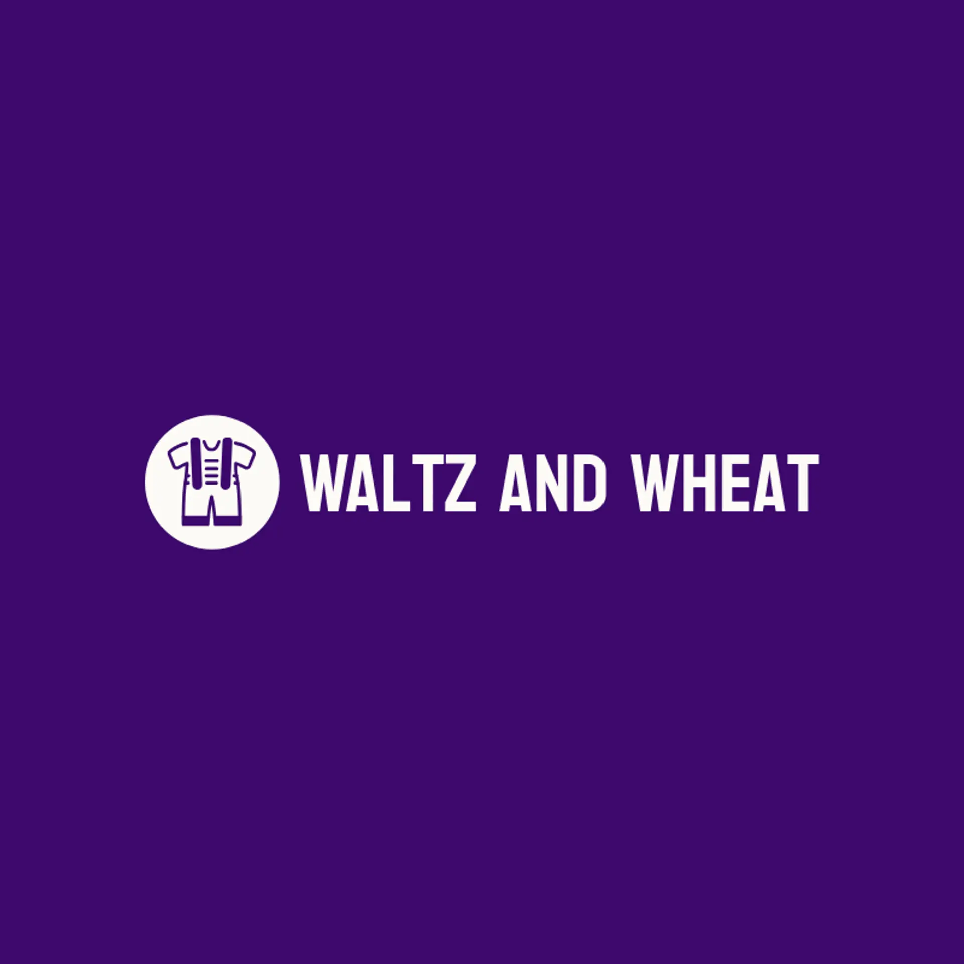 Waltz and Wheat logo for oktoberfest