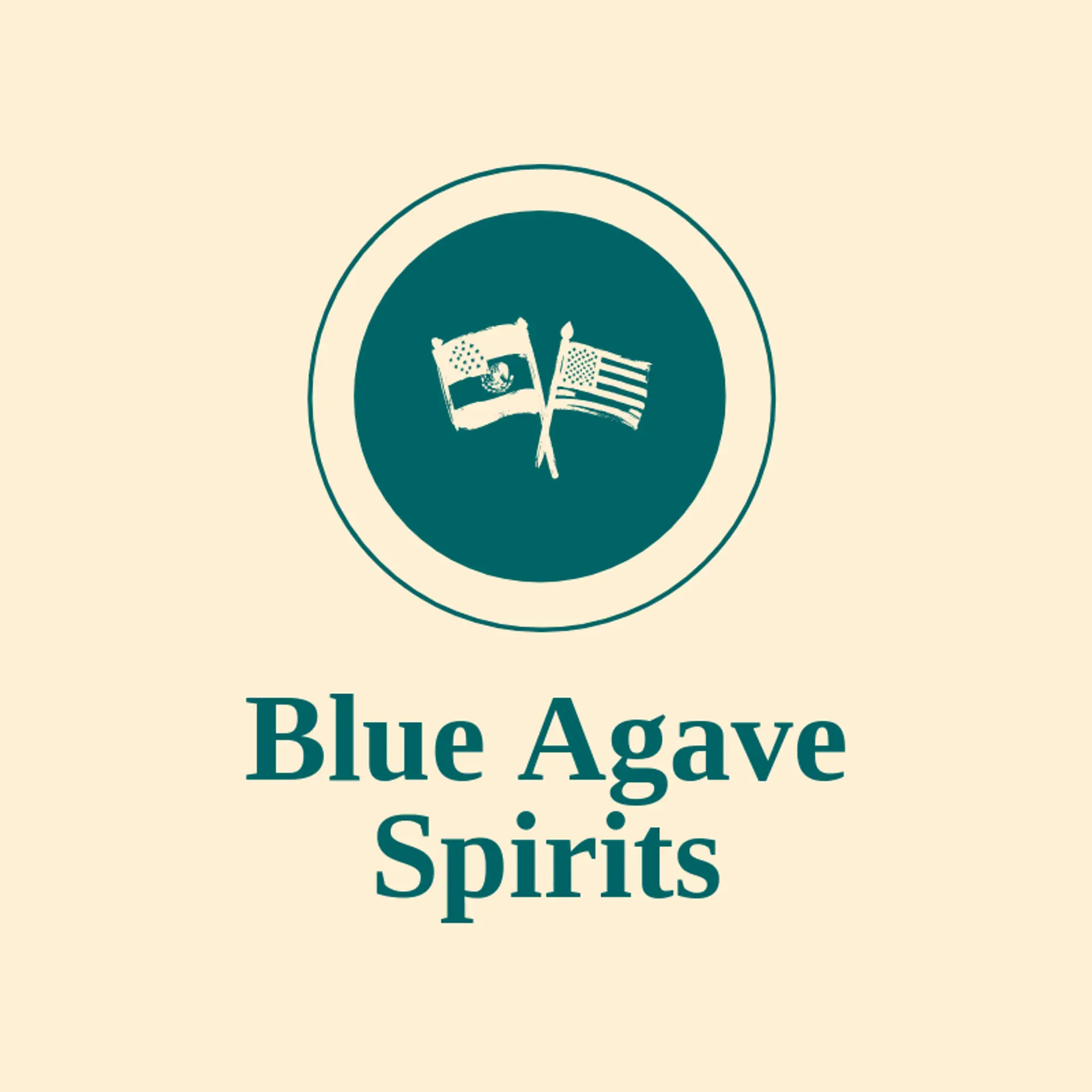 Blue Agave Spirits logo for mexico