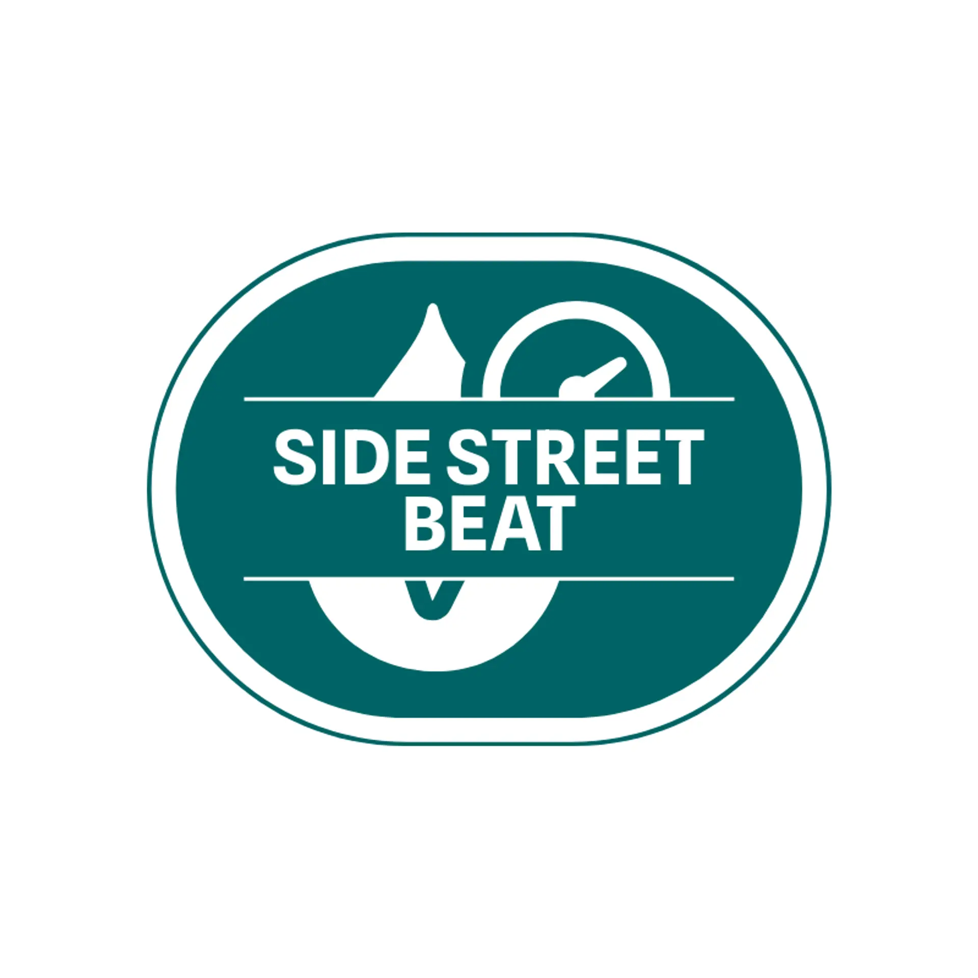 Side Street Beat logo for beat