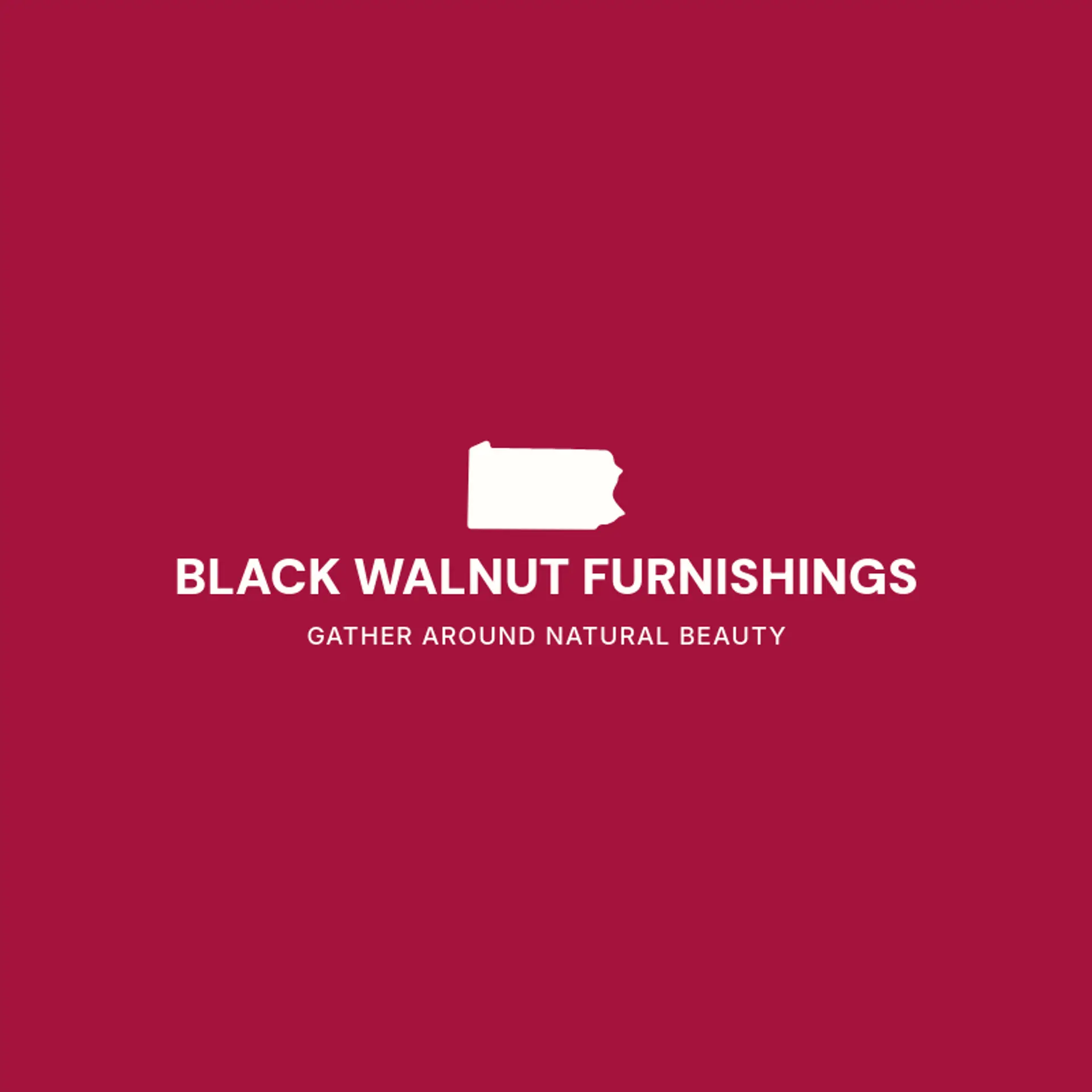 Black Walnut Furnishings logo for pennsylvania