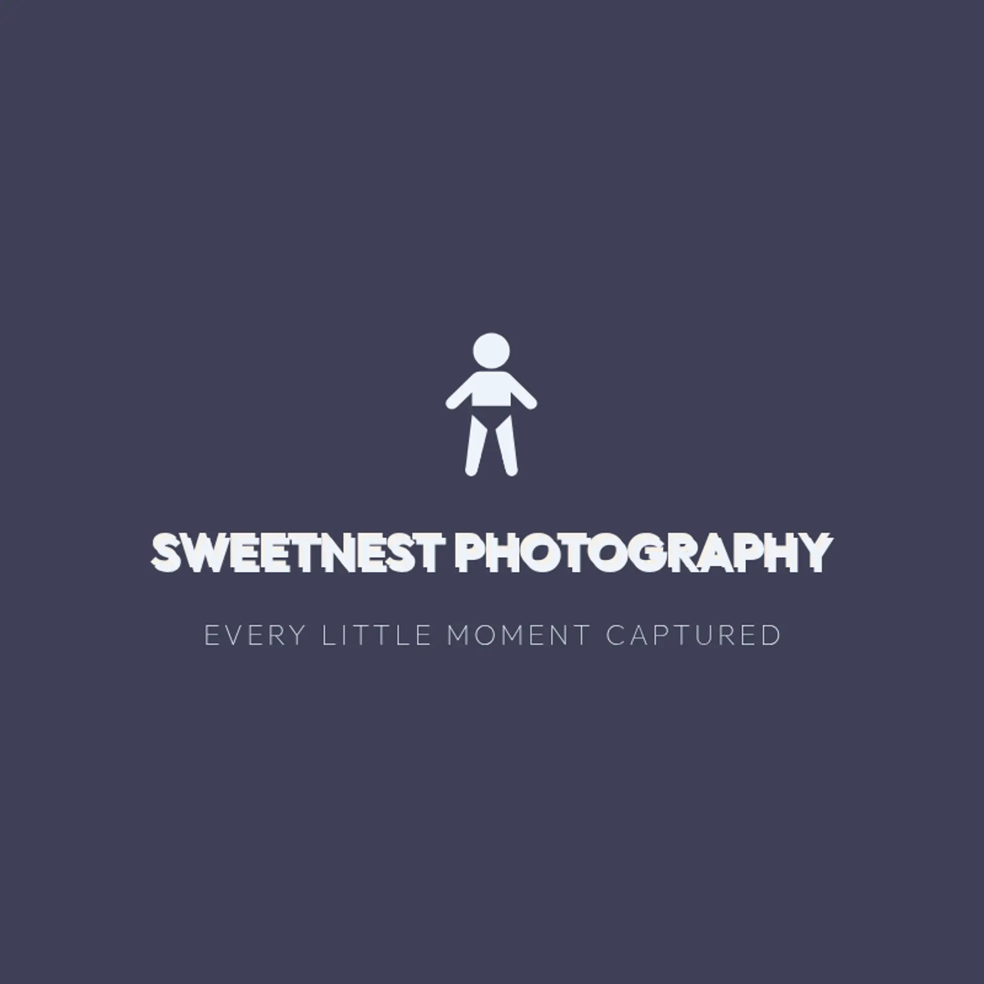 SweetNest Photography logo for newborn photography