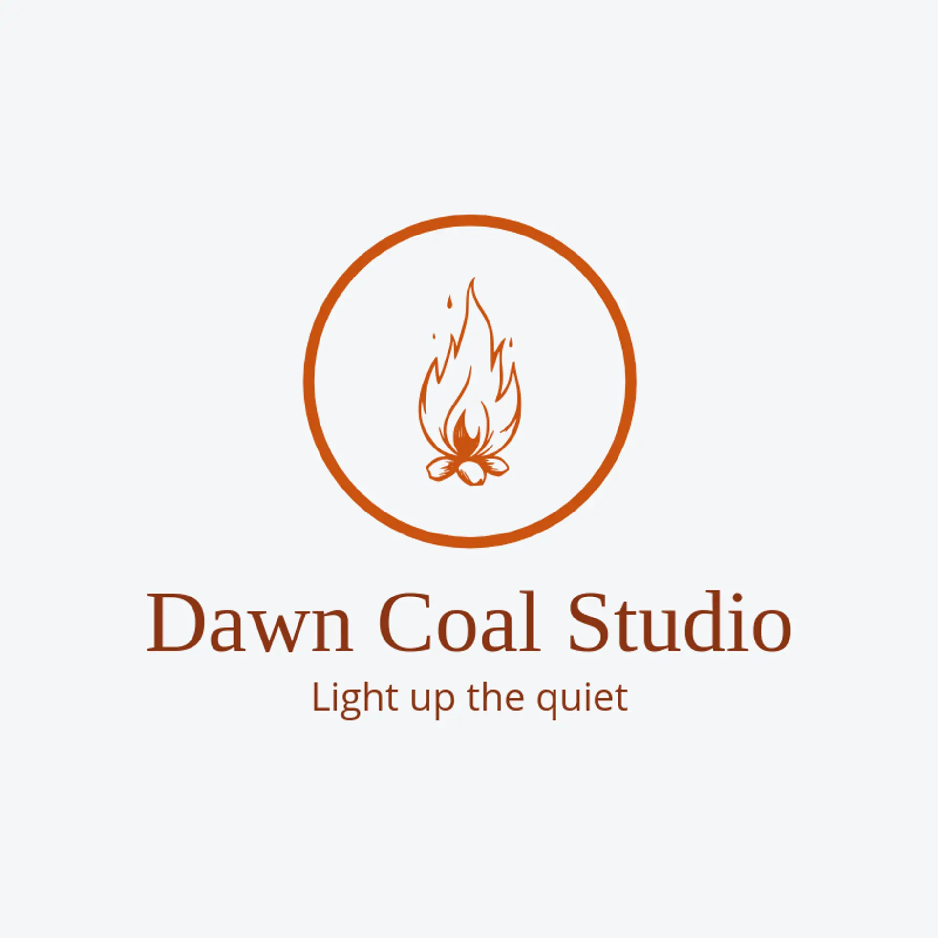 Dawn Coal Studio logo for ember