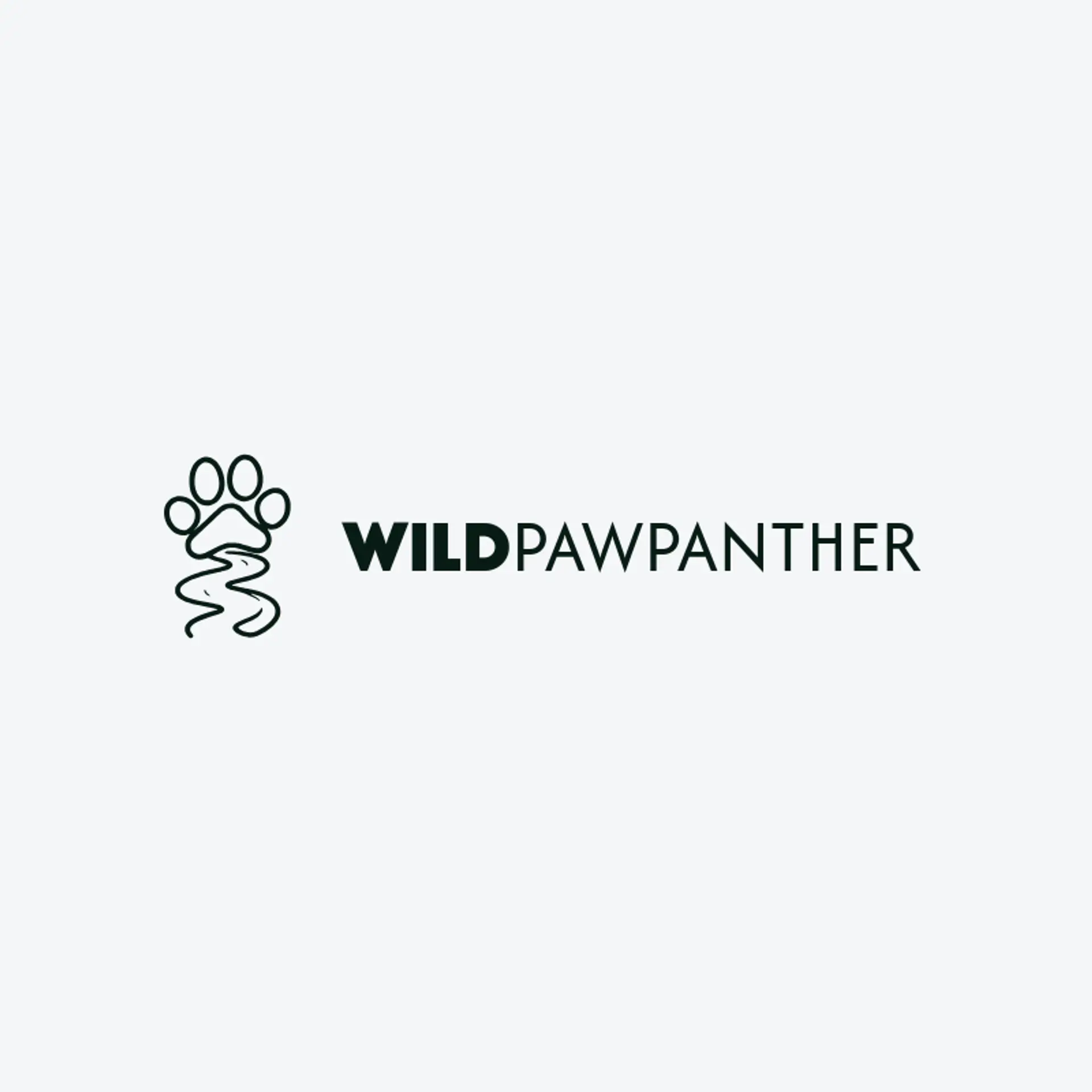 Wild Paw Panther logo for panther