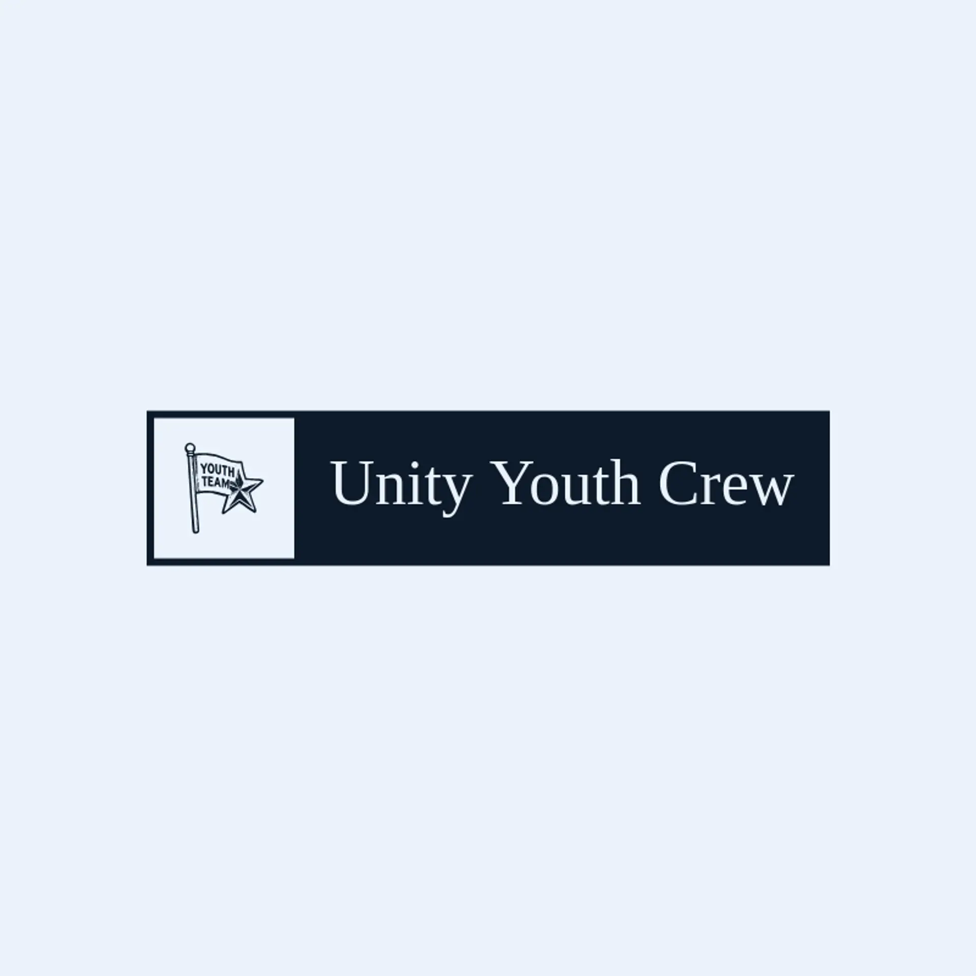 Unity Youth Crew logo for youth
