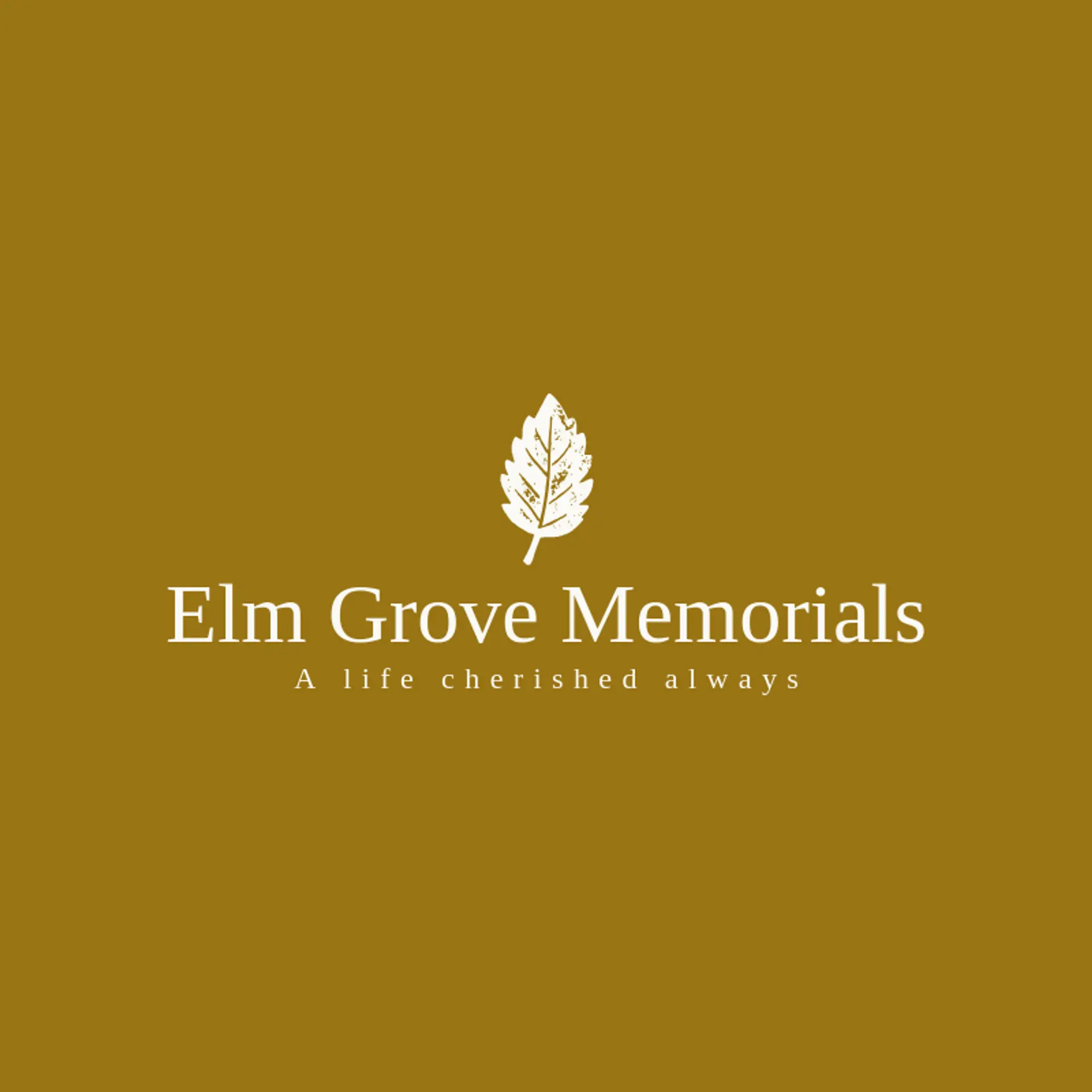Elm Grove Memorials logo for funeral home
