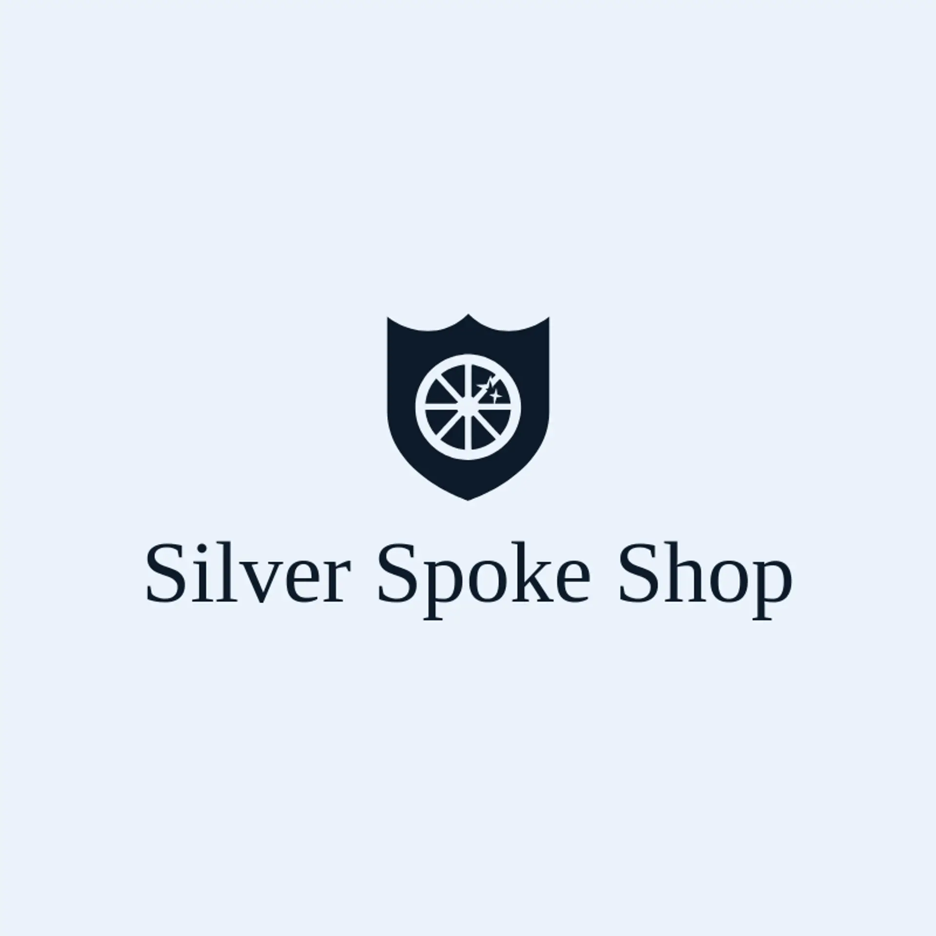 Silver Spoke Shop logo for cycling