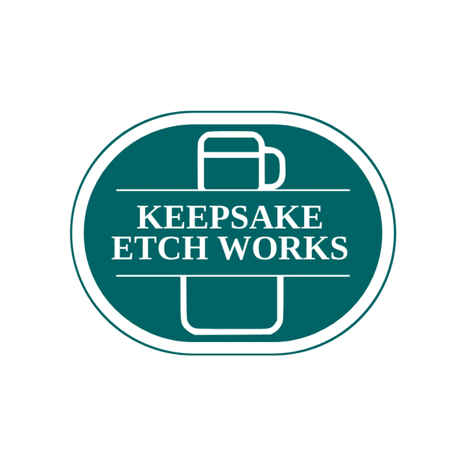 Keepsake Etch Works logo for laser engraving