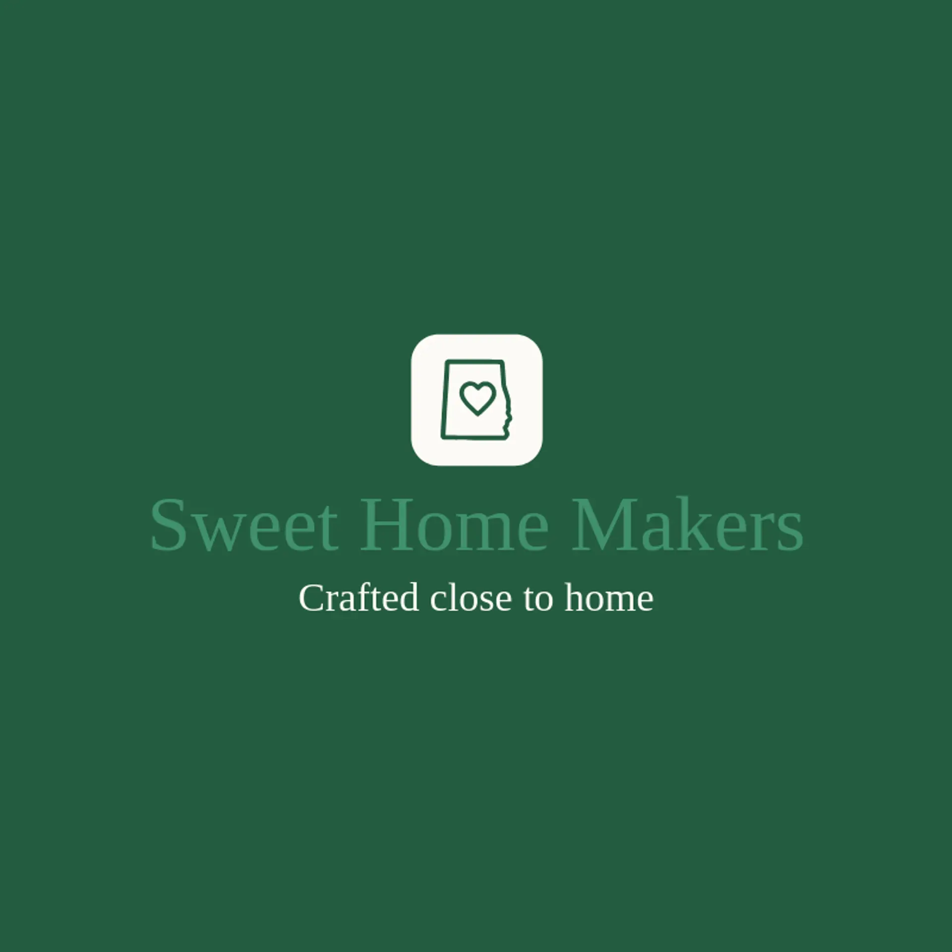Sweet Home Makers logo for alabama
