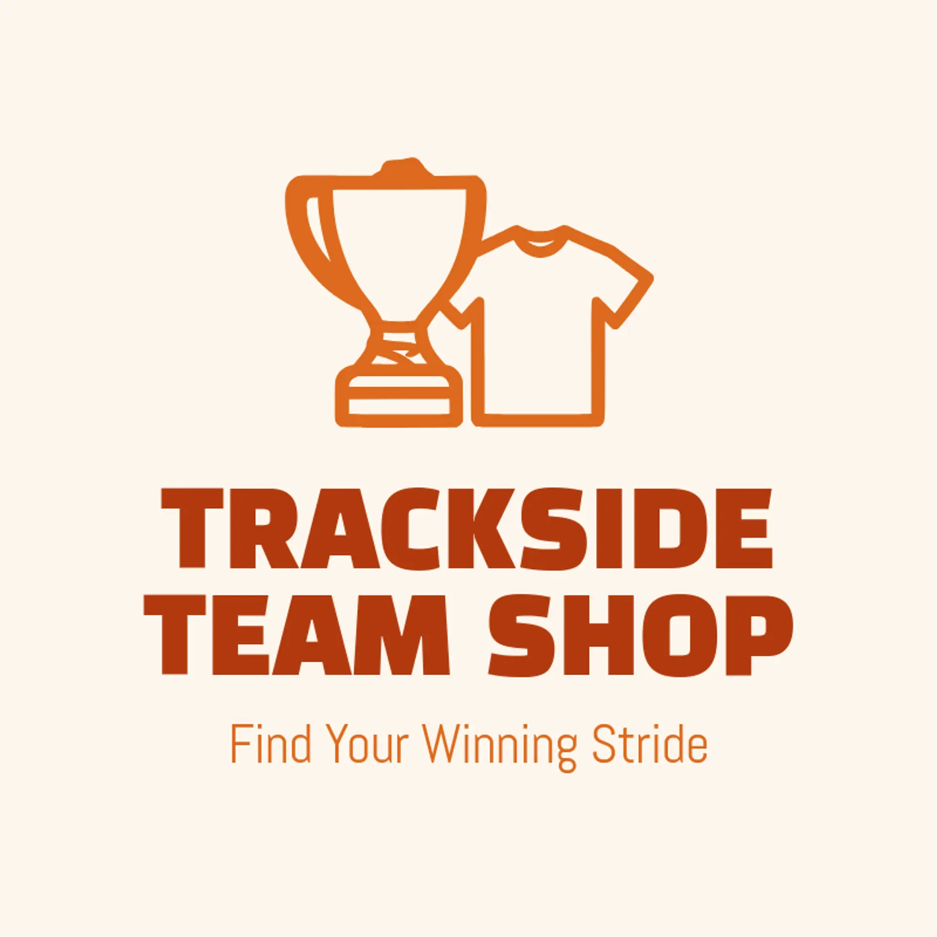 Trackside Team Shop logo for jersey