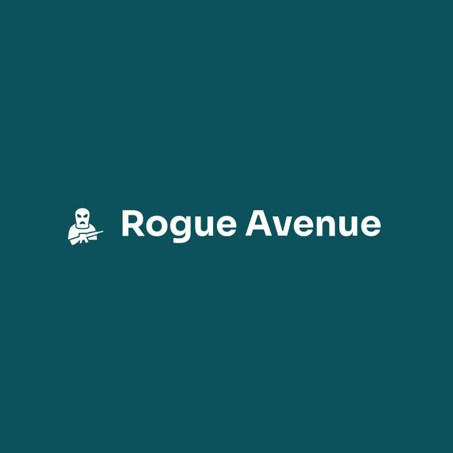 Rogue Avenue logo for rebel