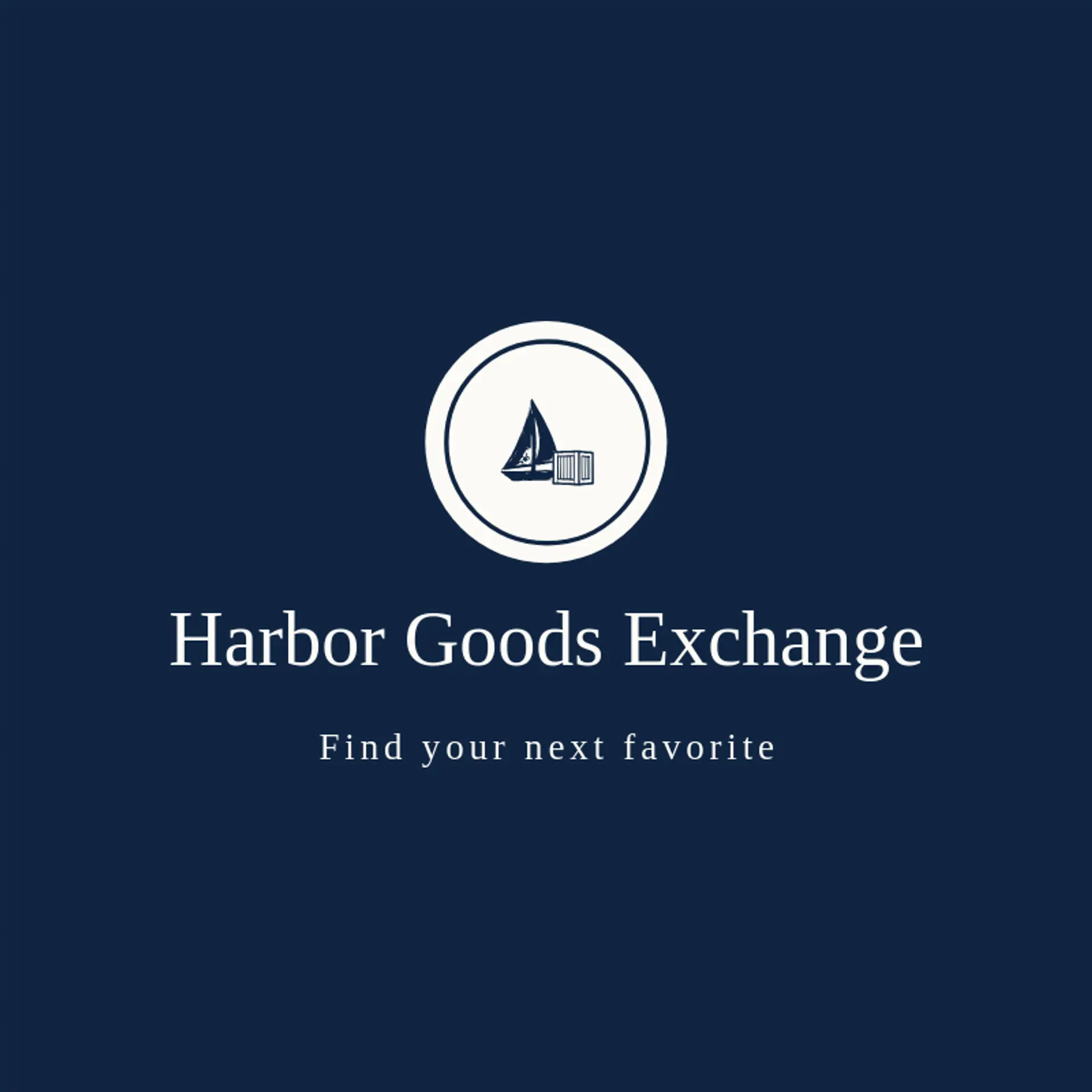 Harbor Goods Exchange logo for merchant