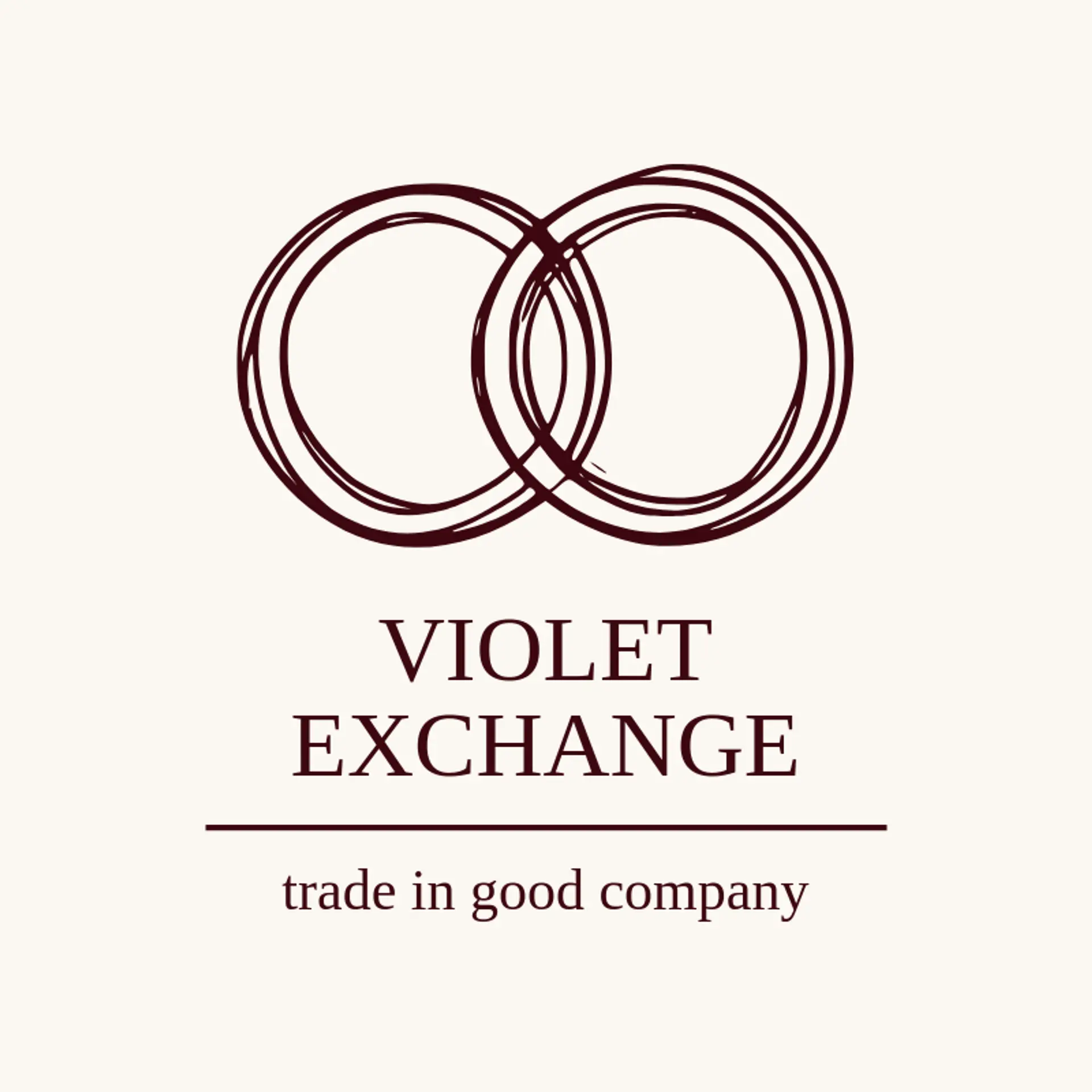 Violet Exchange logo for cryptocurrency