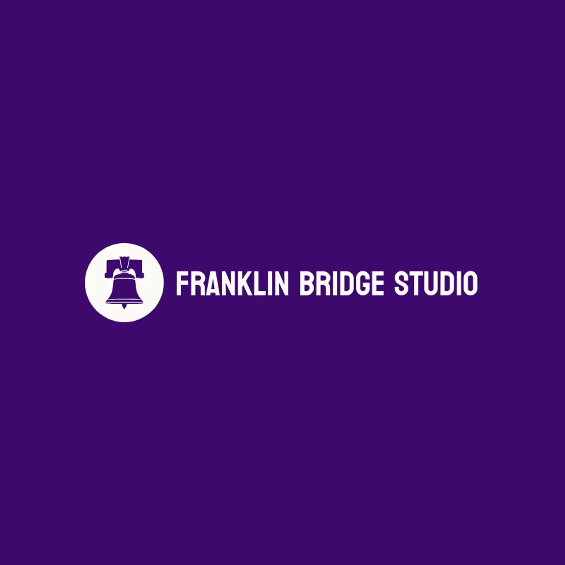 Franklin Bridge Studio logo for philadelphia