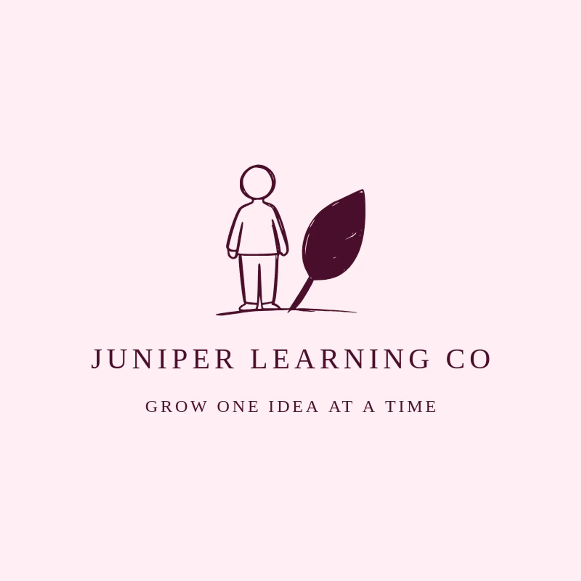 Juniper Learning Co logo for student