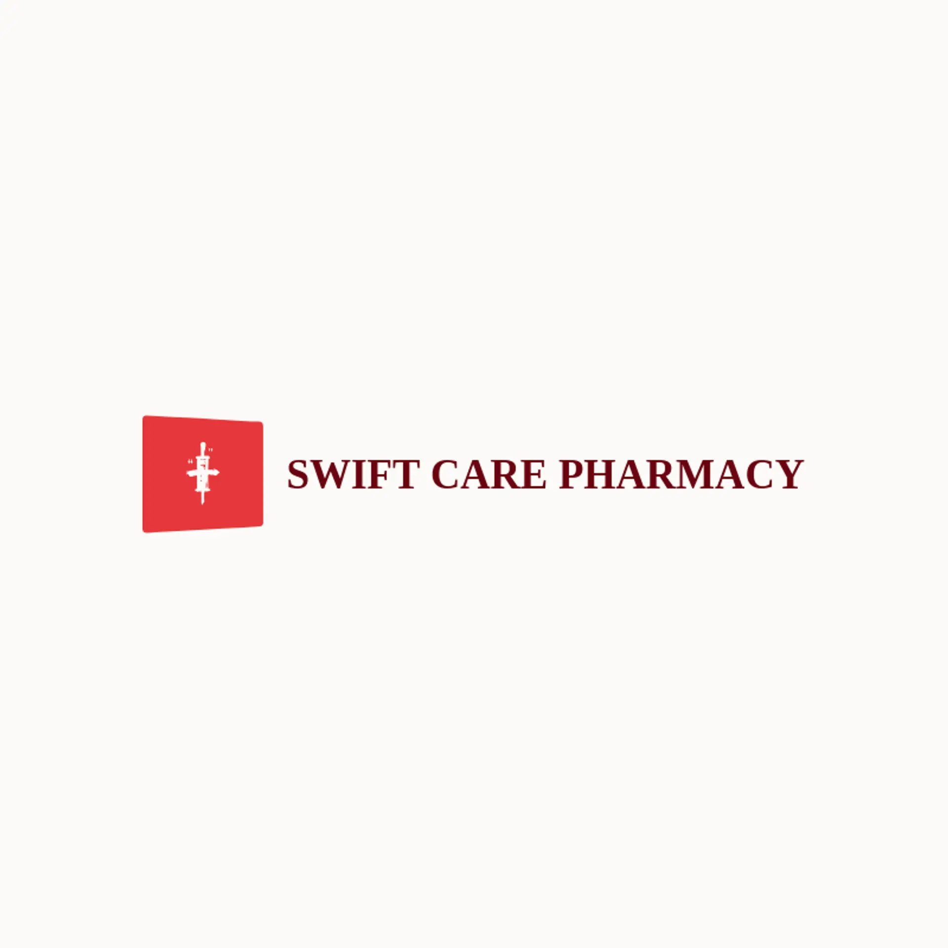 Swift Care Pharmacy logo for health care