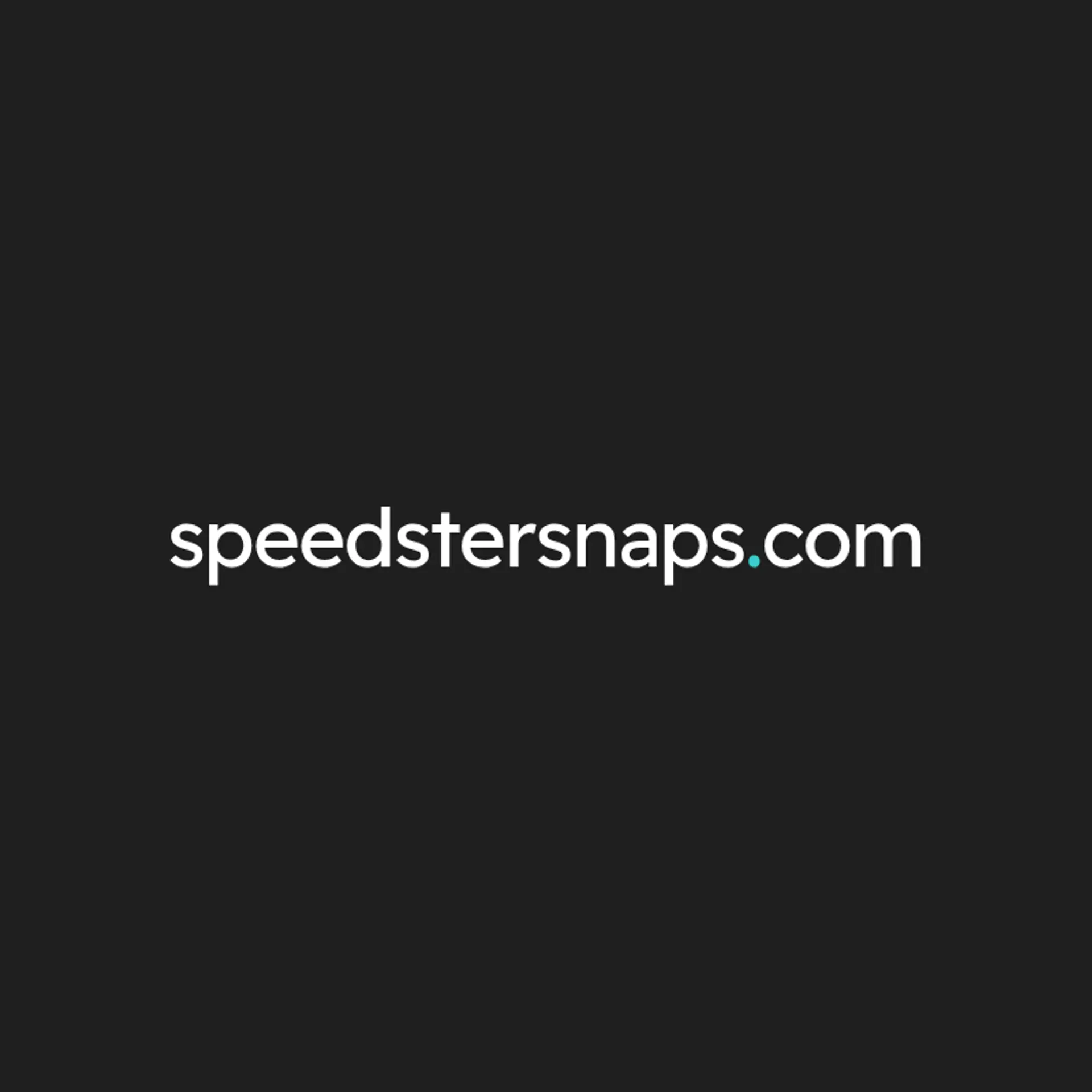 Speedster Snaps logo for car photography