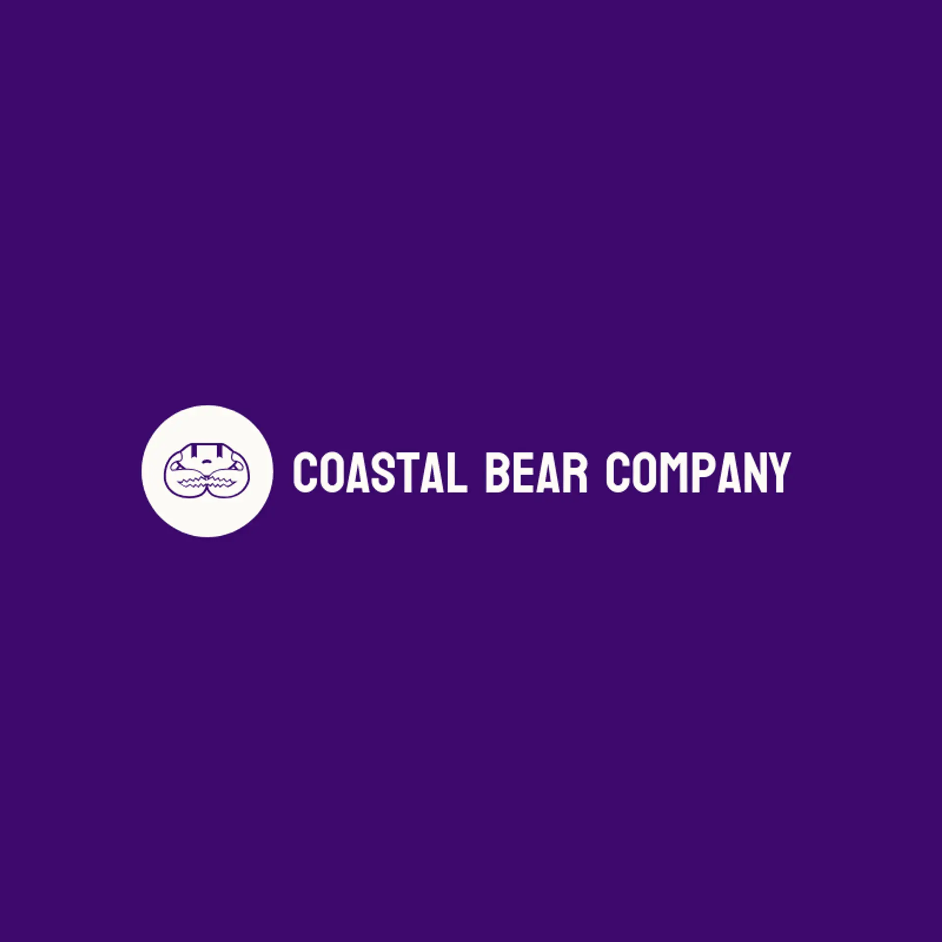 Coastal Bear Company logo for alaska