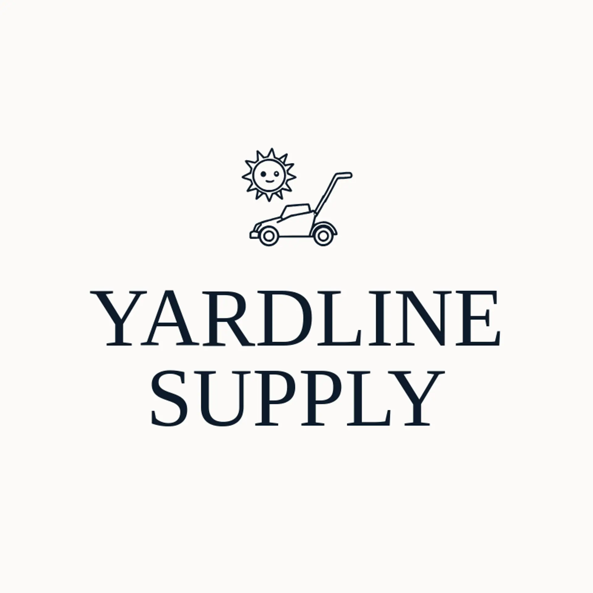 Yardline Supply logo for lawn mower